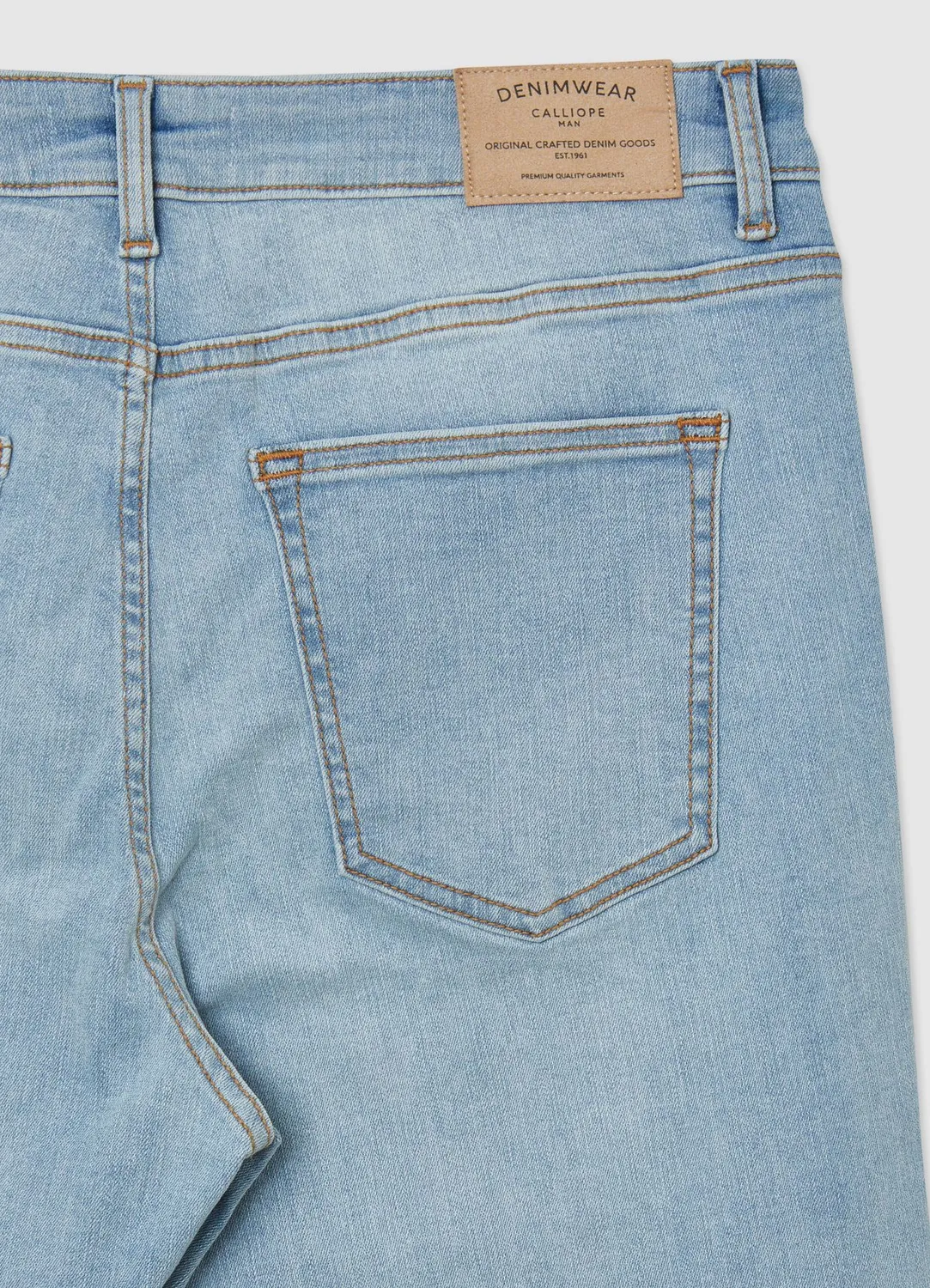 Calliope Jeans skinny fit jean homme coupe ajustée