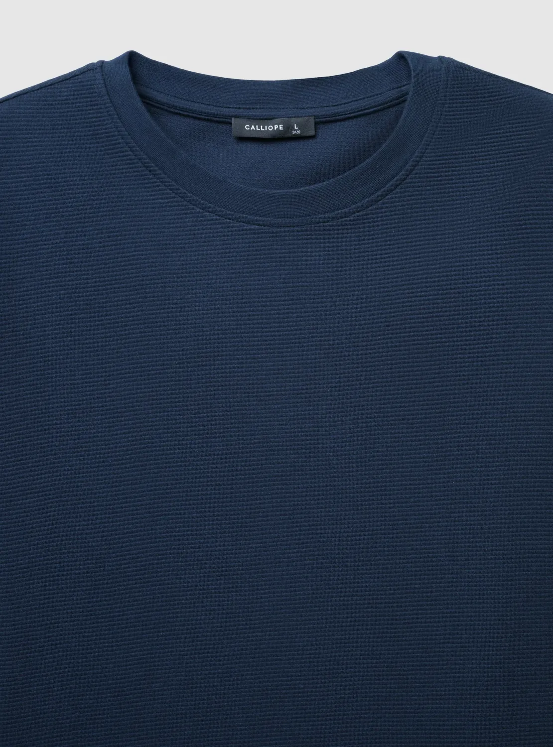 Calliope T-shirt col rond tee-shirt homme manches longues