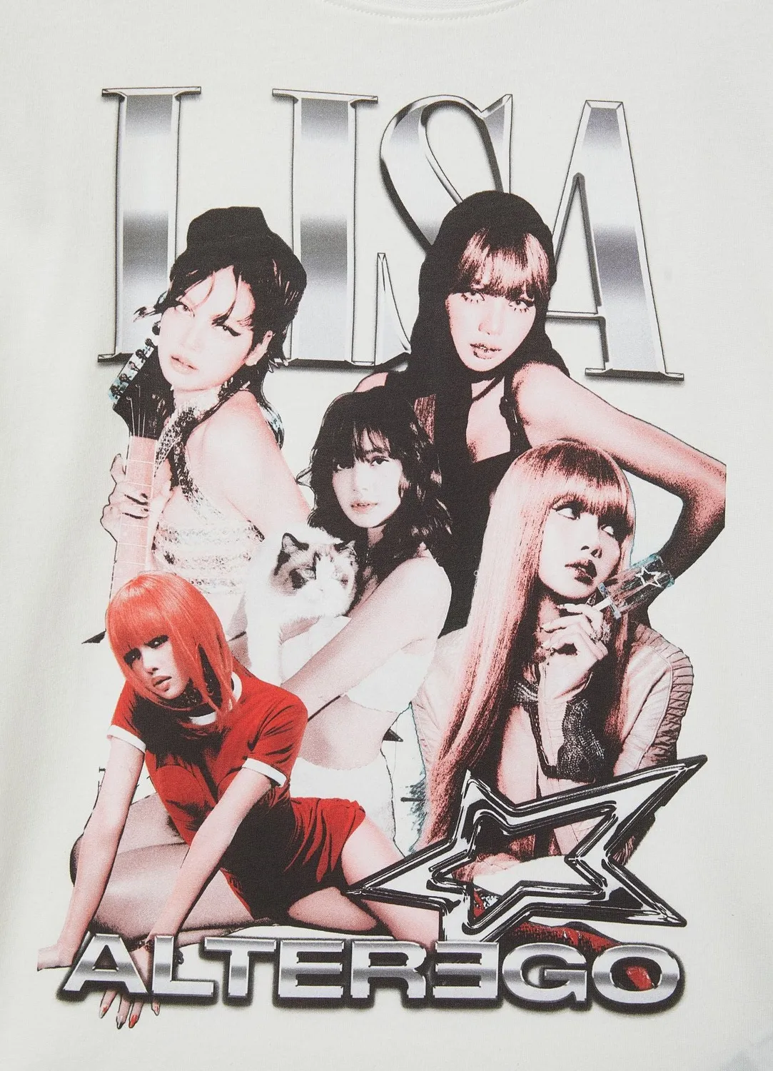 Calliope t-shirt Lisa alter ego fille coton