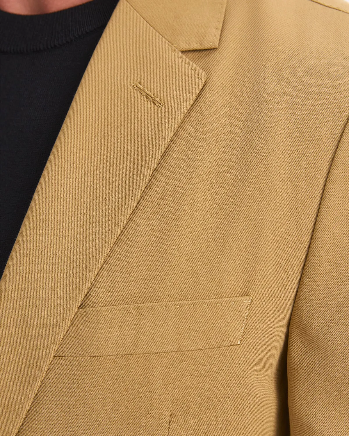 Sportscraft Alain veste homme coton lin simple