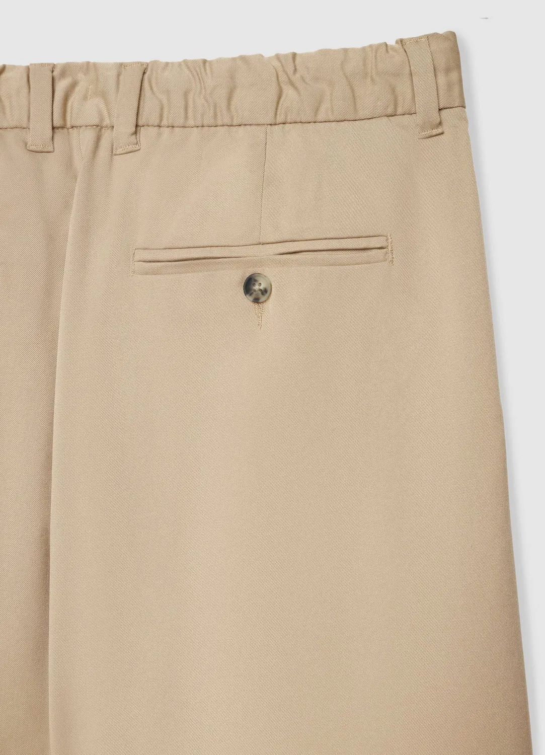 Calliope pantalon élastique homme uni regular