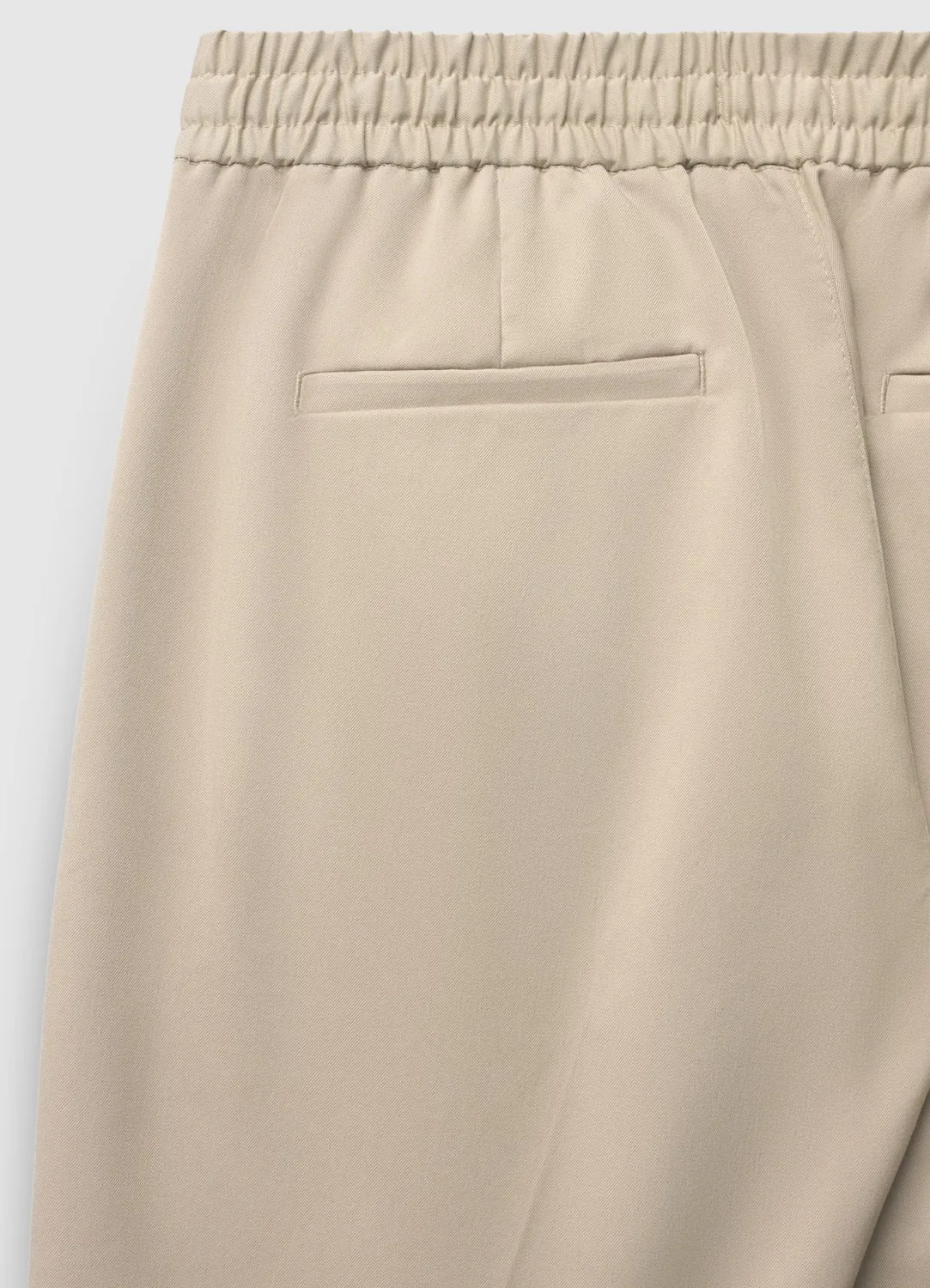 Calliope jogger pantalon homme L uni cordon poches