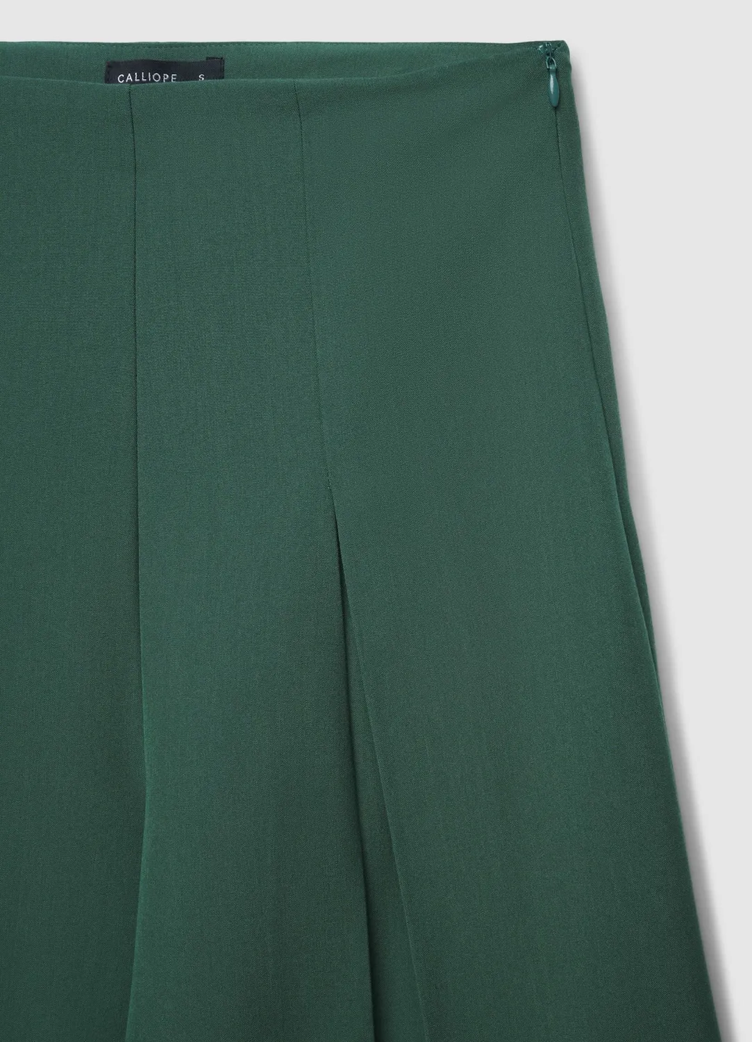 Calliope pantalon large plissé femme S fluide