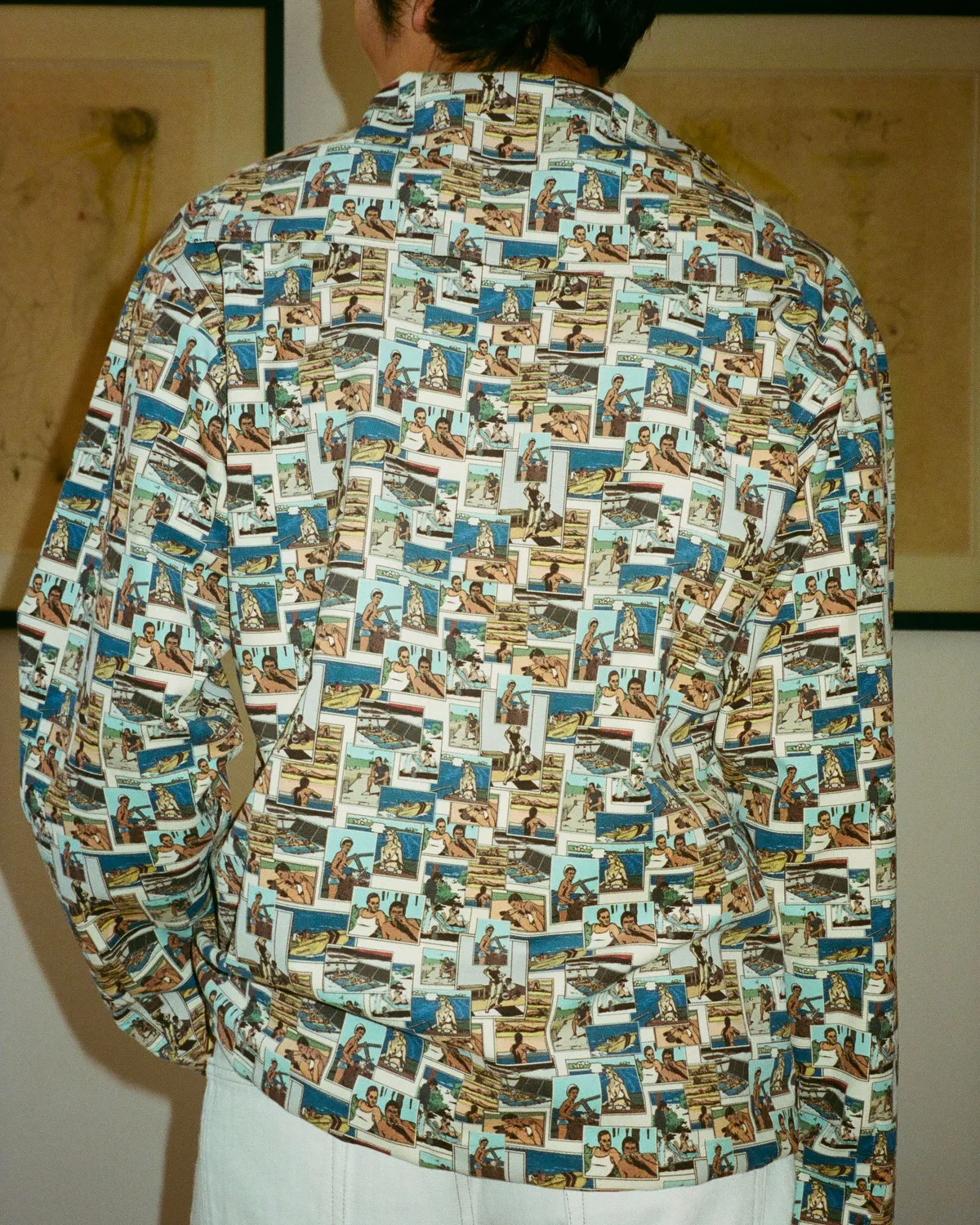 Erevan Vareuse US Saint-Tropez surchemise oxford
