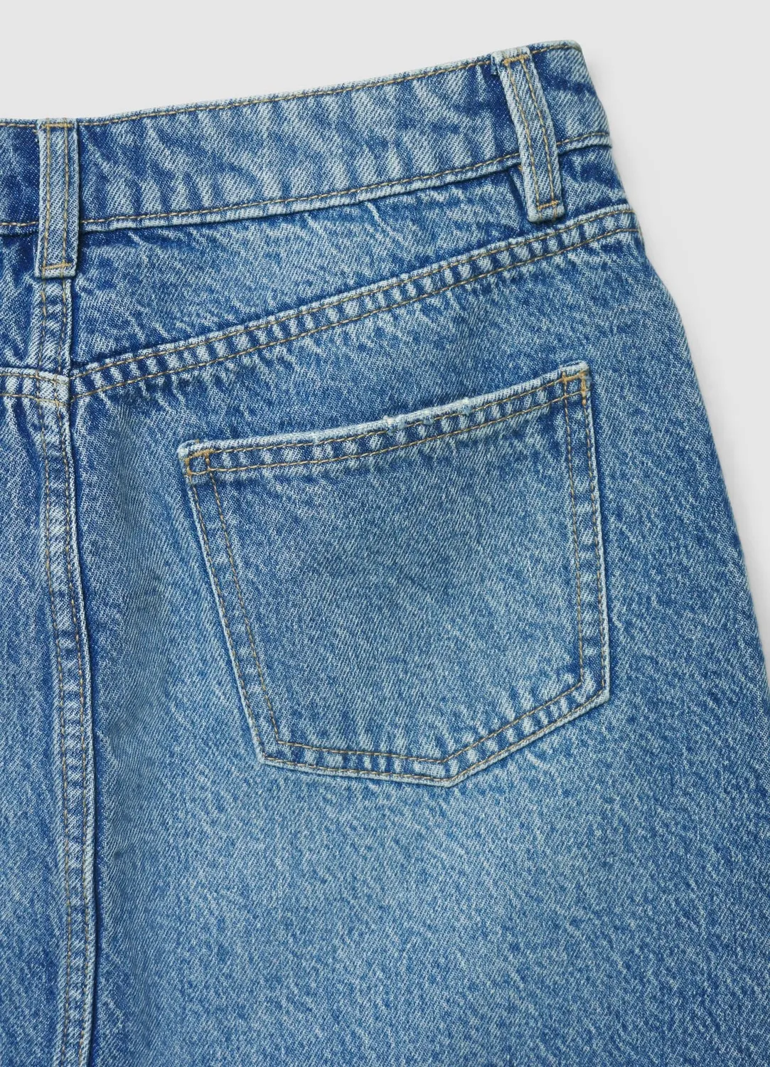 Calliope Minijupe denim femme 5 poches regular