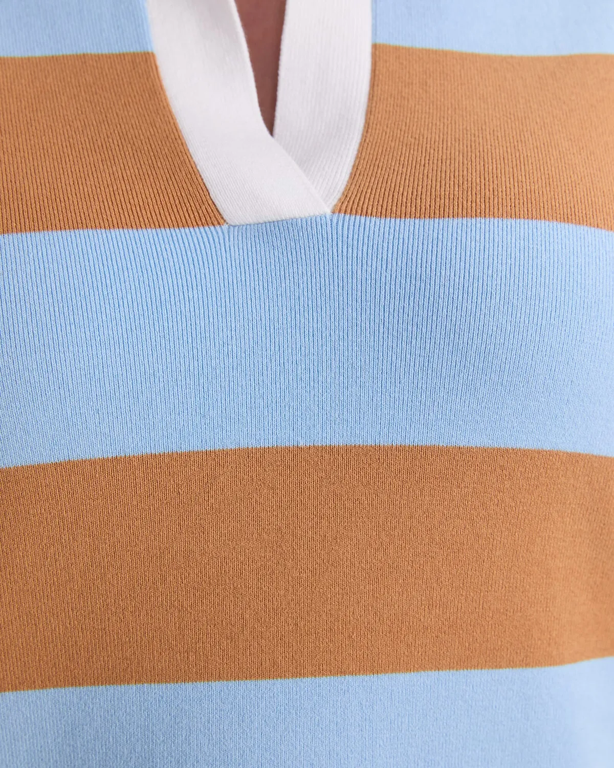 Sportscraft Knit Polo Mini robe maille col V