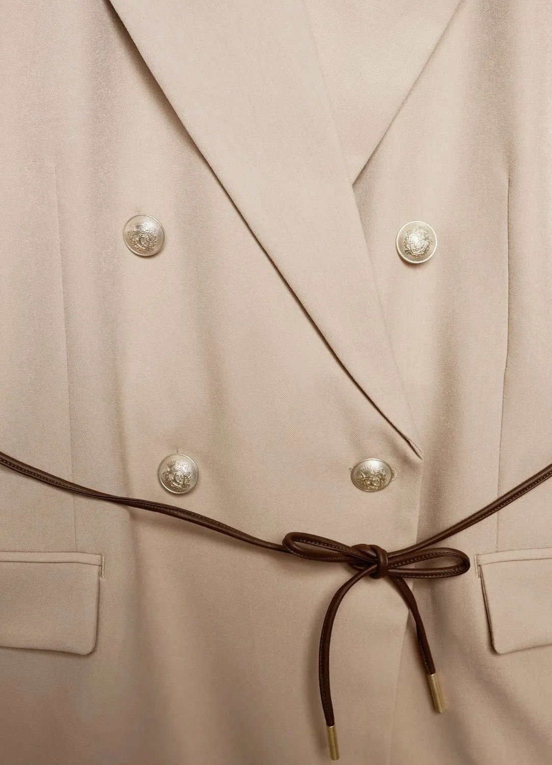 Calliope veste croisée veste femme taille S bureau