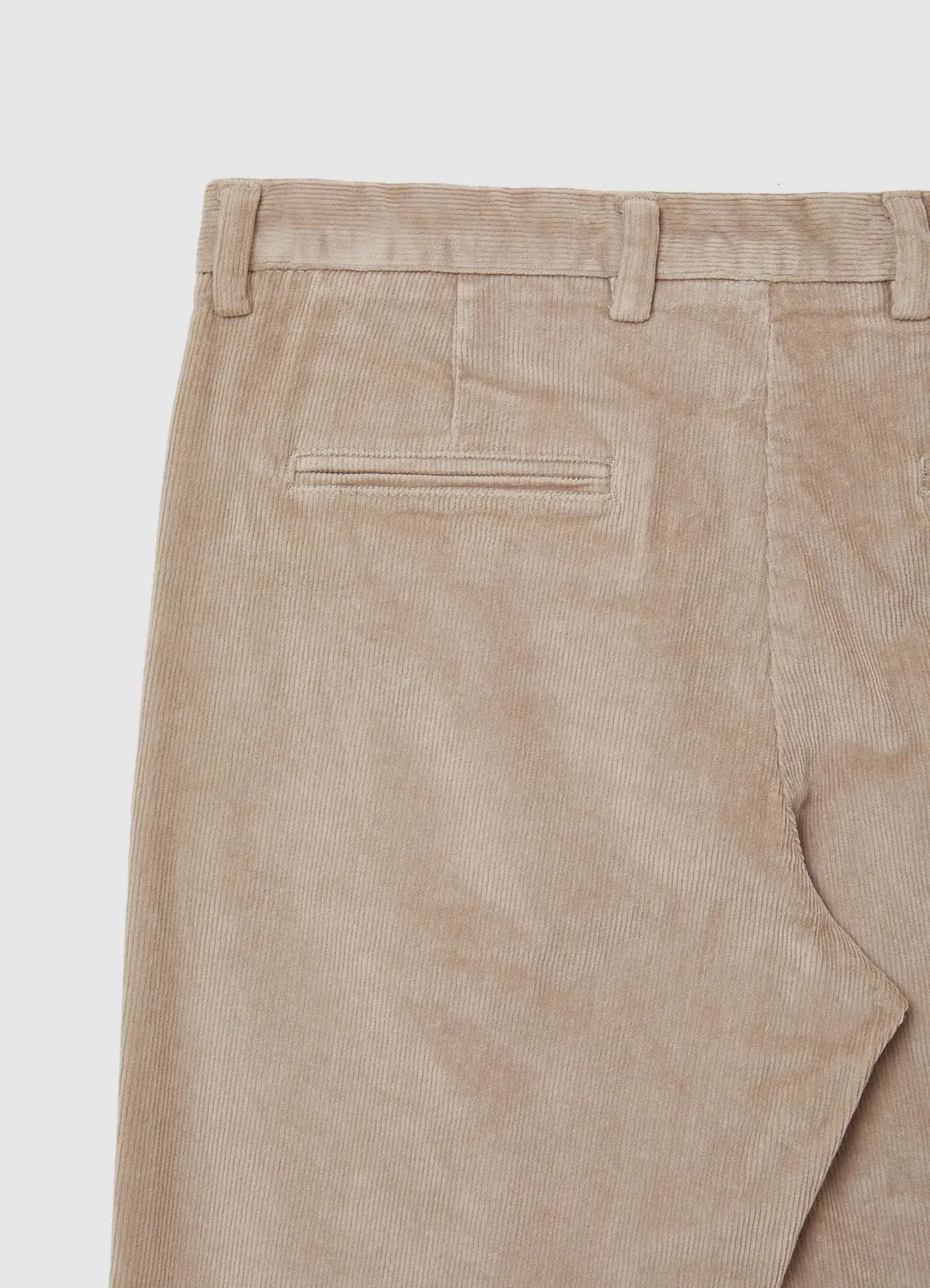 Calliope Chino pantalon velours côtelé homme régulier