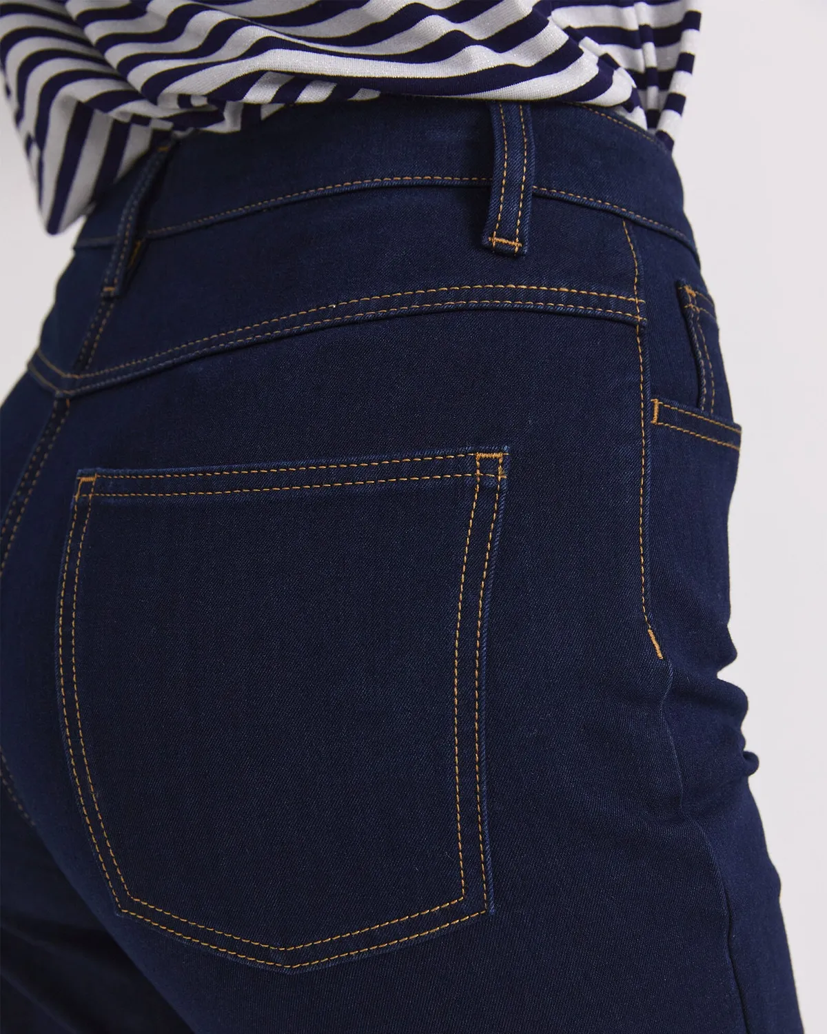 Sportscraft Nyra jean femme flare indigo délavé