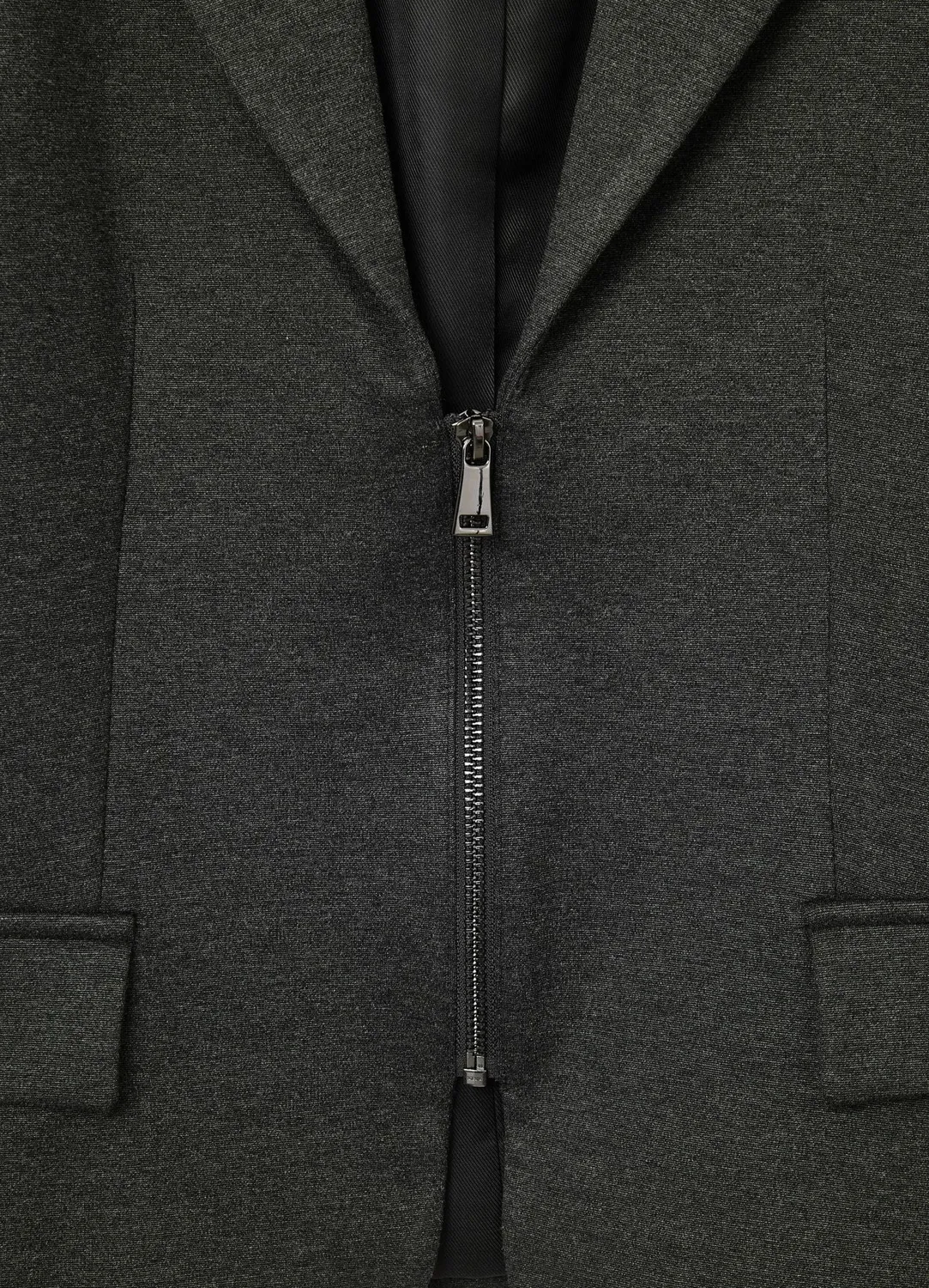 Calliope veste zippée punto milano femme