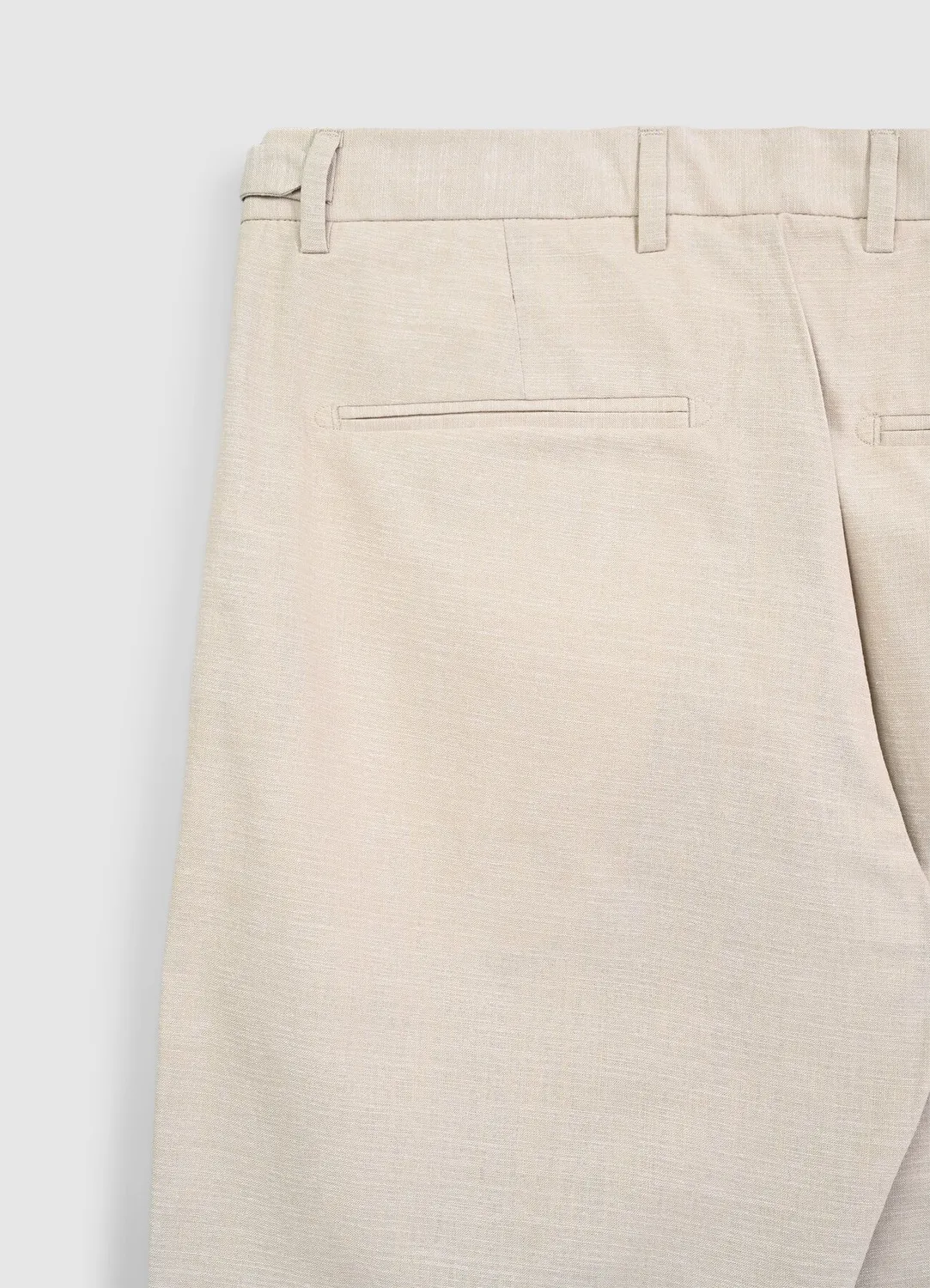 Calliope pantalon homme coton regular poches côté