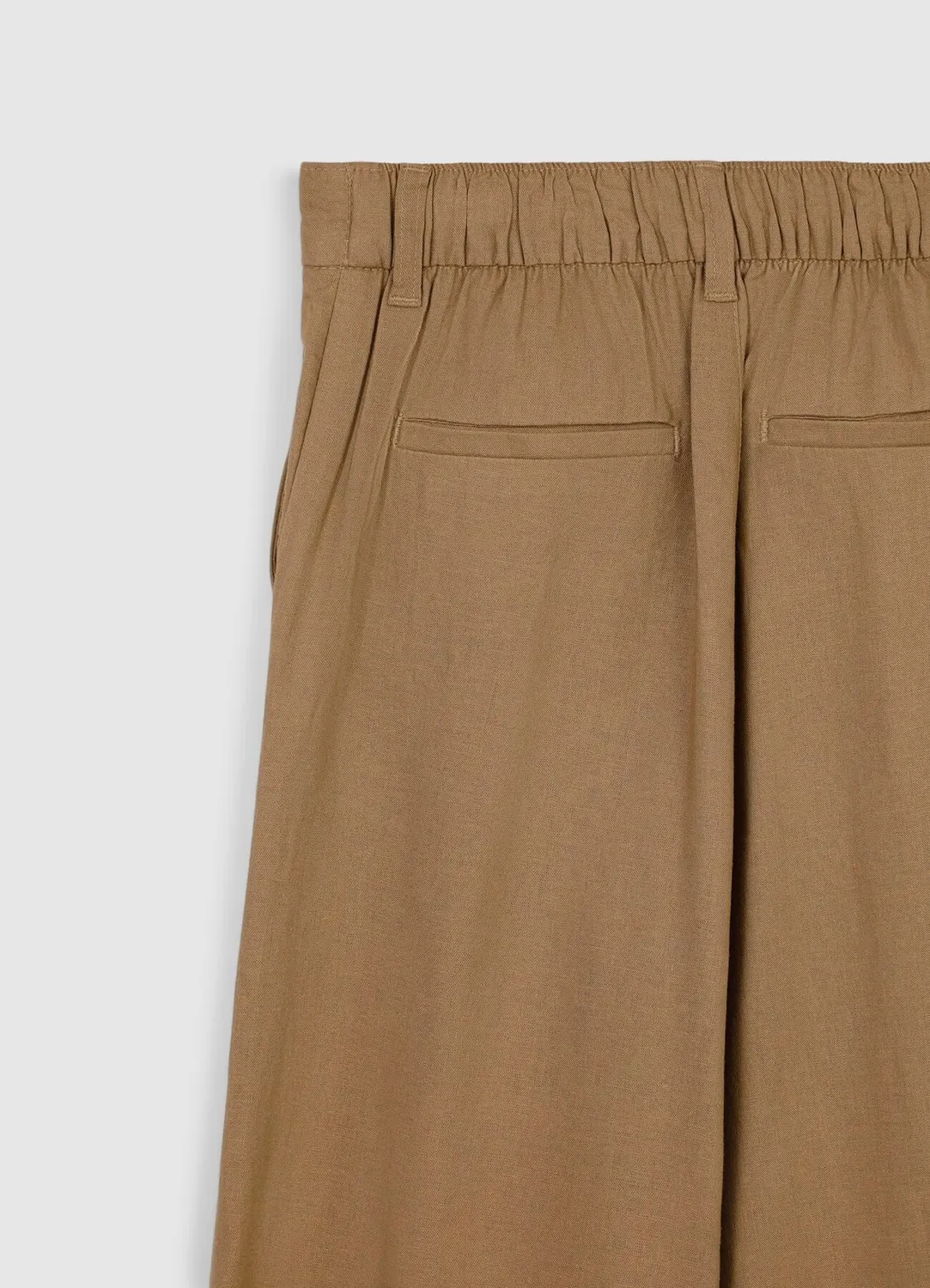 Calliope pantalon femme lin poches françaises