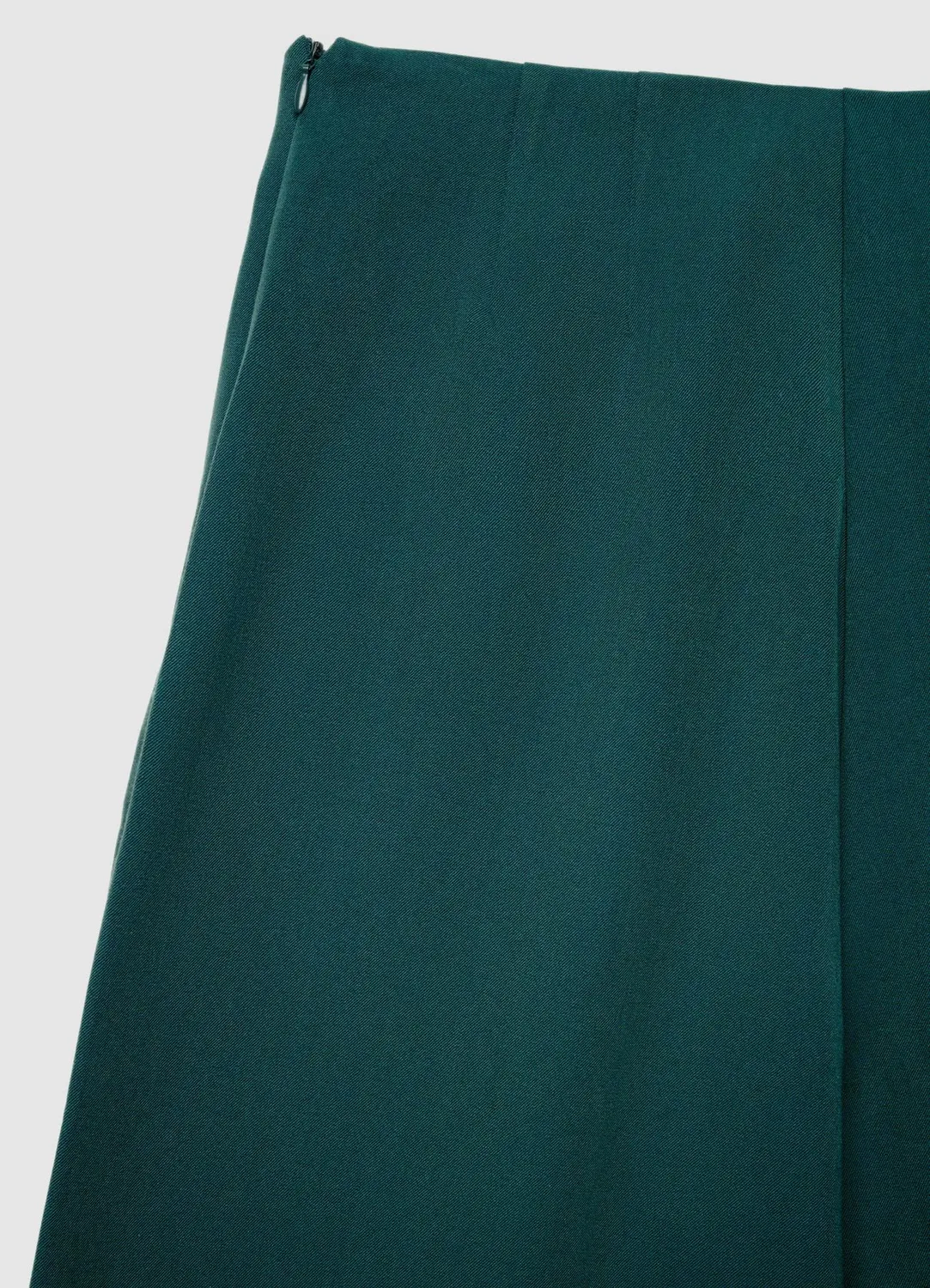 Calliope pantalon culotte femme plis taille haute cropped