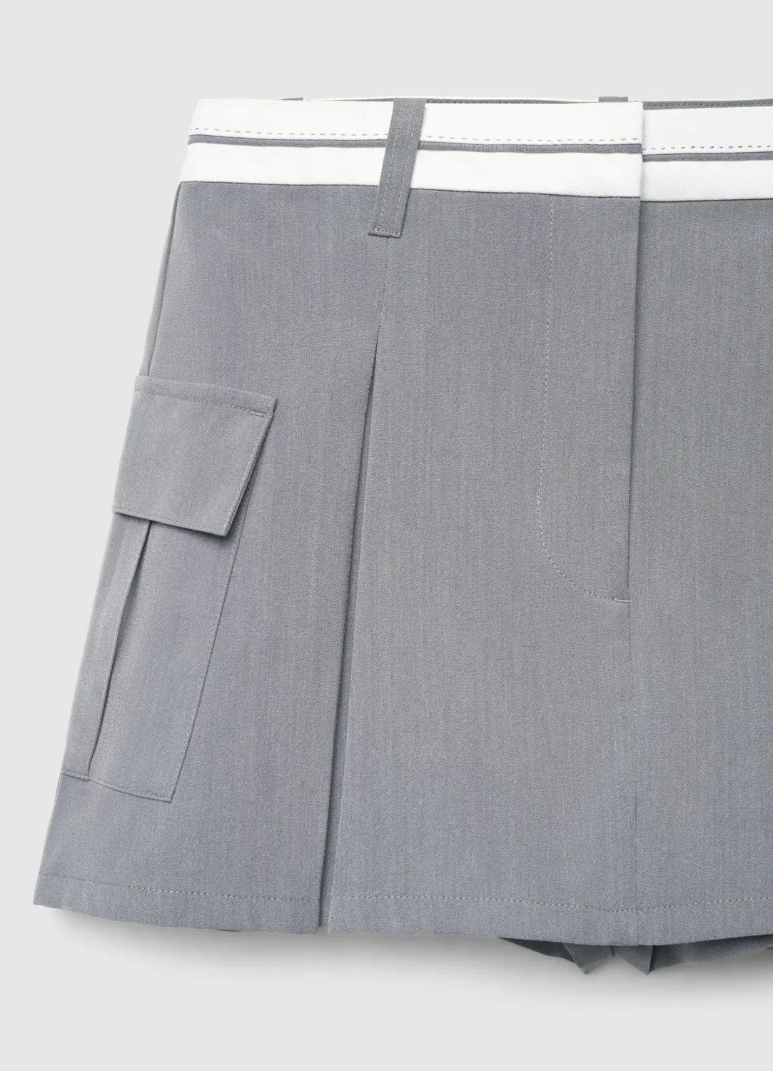 Calliope jupe-short cargo femme poches cargo