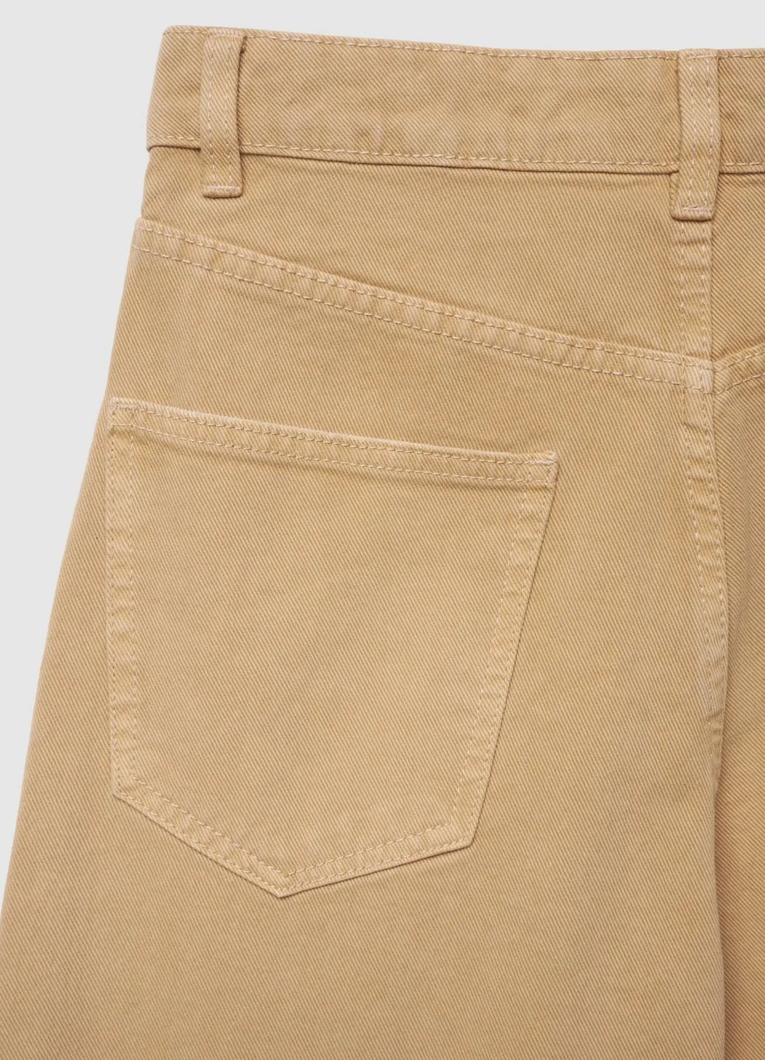 Calliope jean straight cropped femme cheville