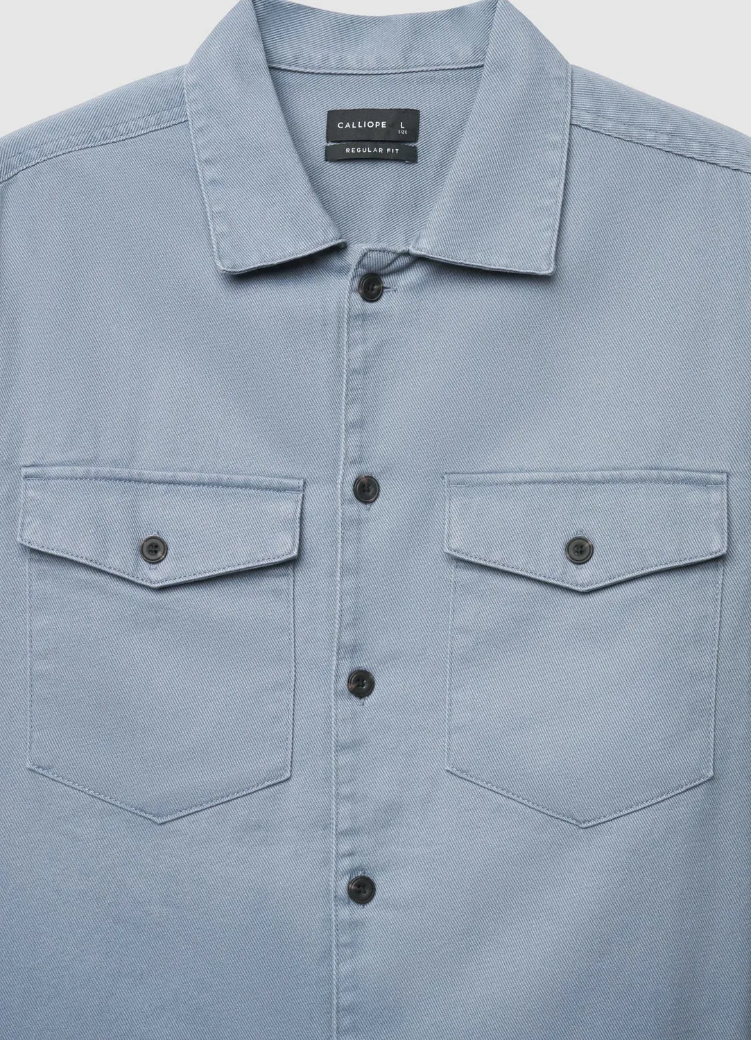 Calliope chemise worker unie homme poches