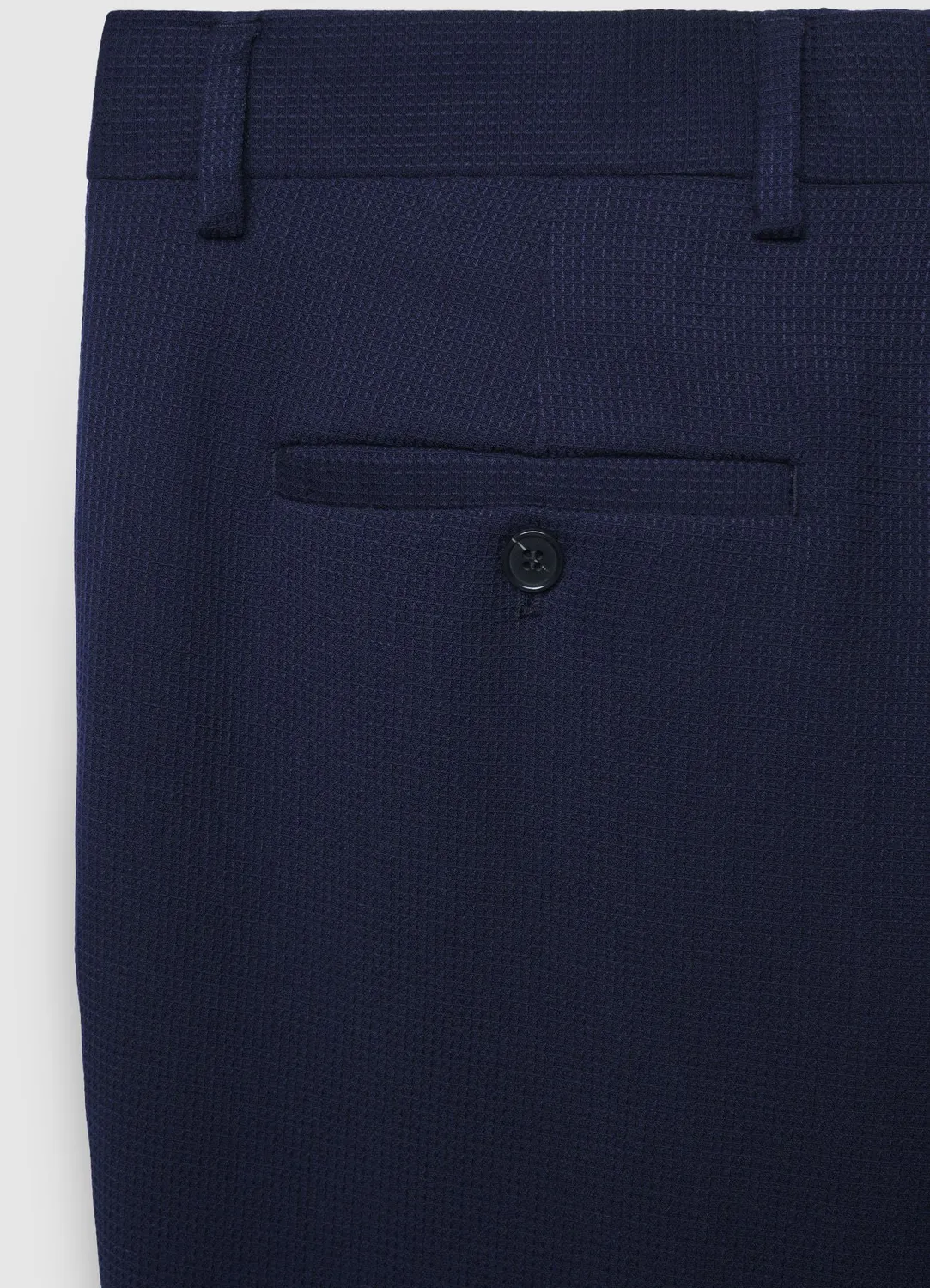 Calliope pantalon tissu opéré pantalon homme taille 48 bureau
