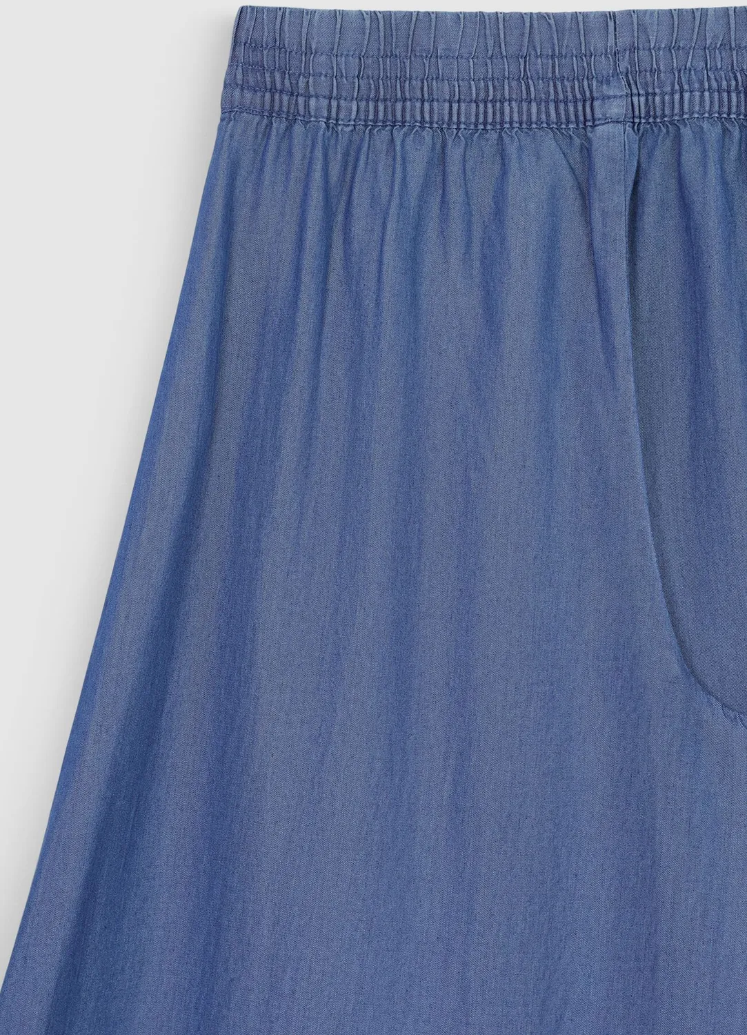Calliope jupe-pantalon femme large taille élastique