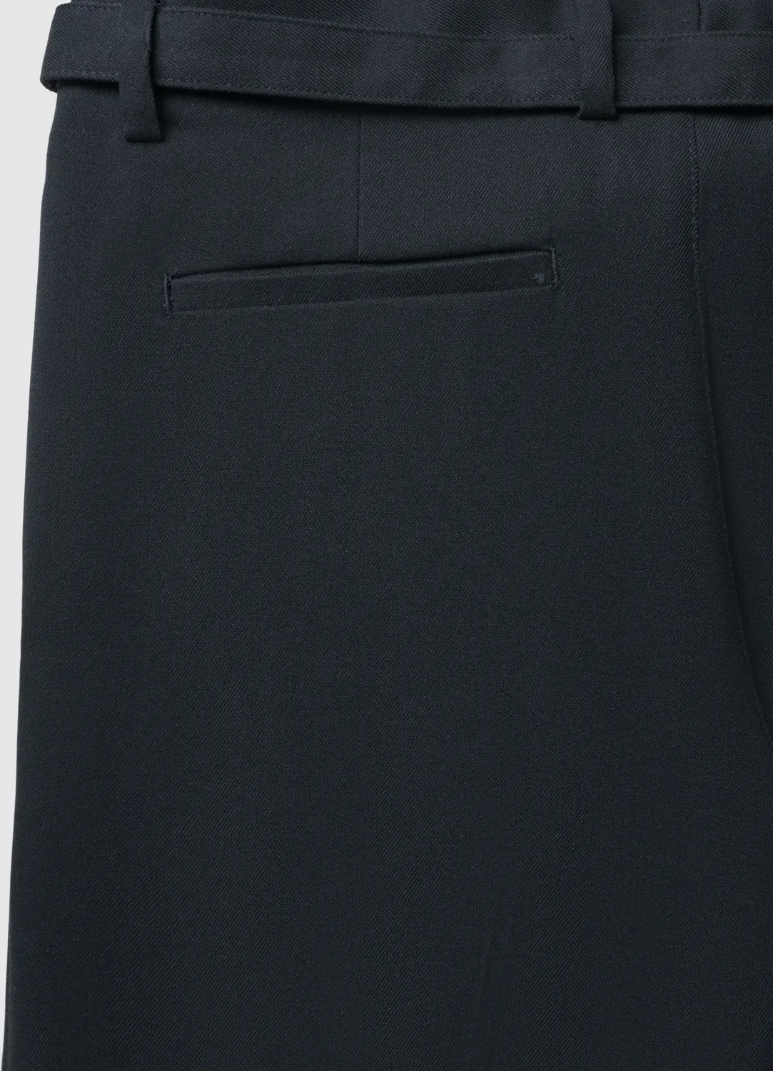 Calliope Fusciacca pantalon homme à plis coupe droite