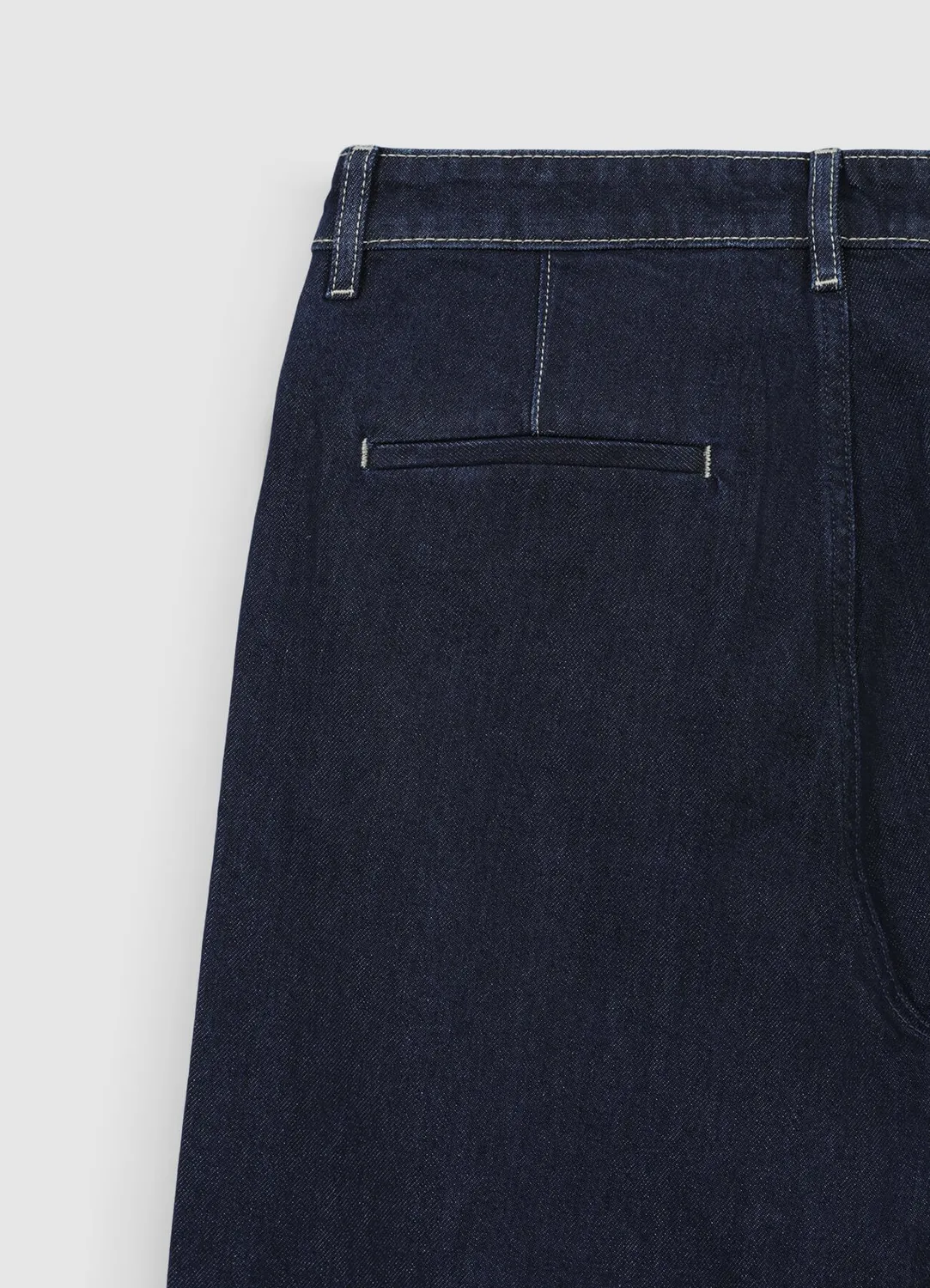Calliope jean carrot sartorial femme coupe regular
