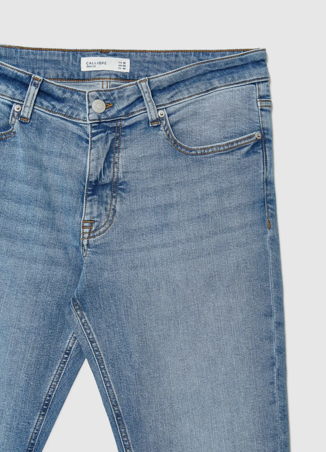 Calliope Jeans Skinny Uni Jean Homme Taille 48