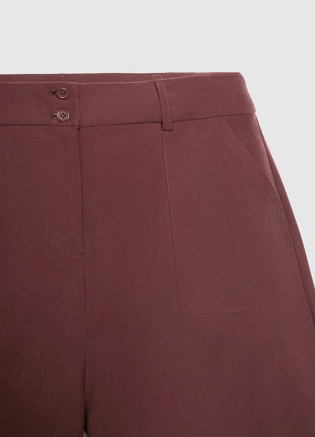 Calliope bermuda poches plaquées short femme
