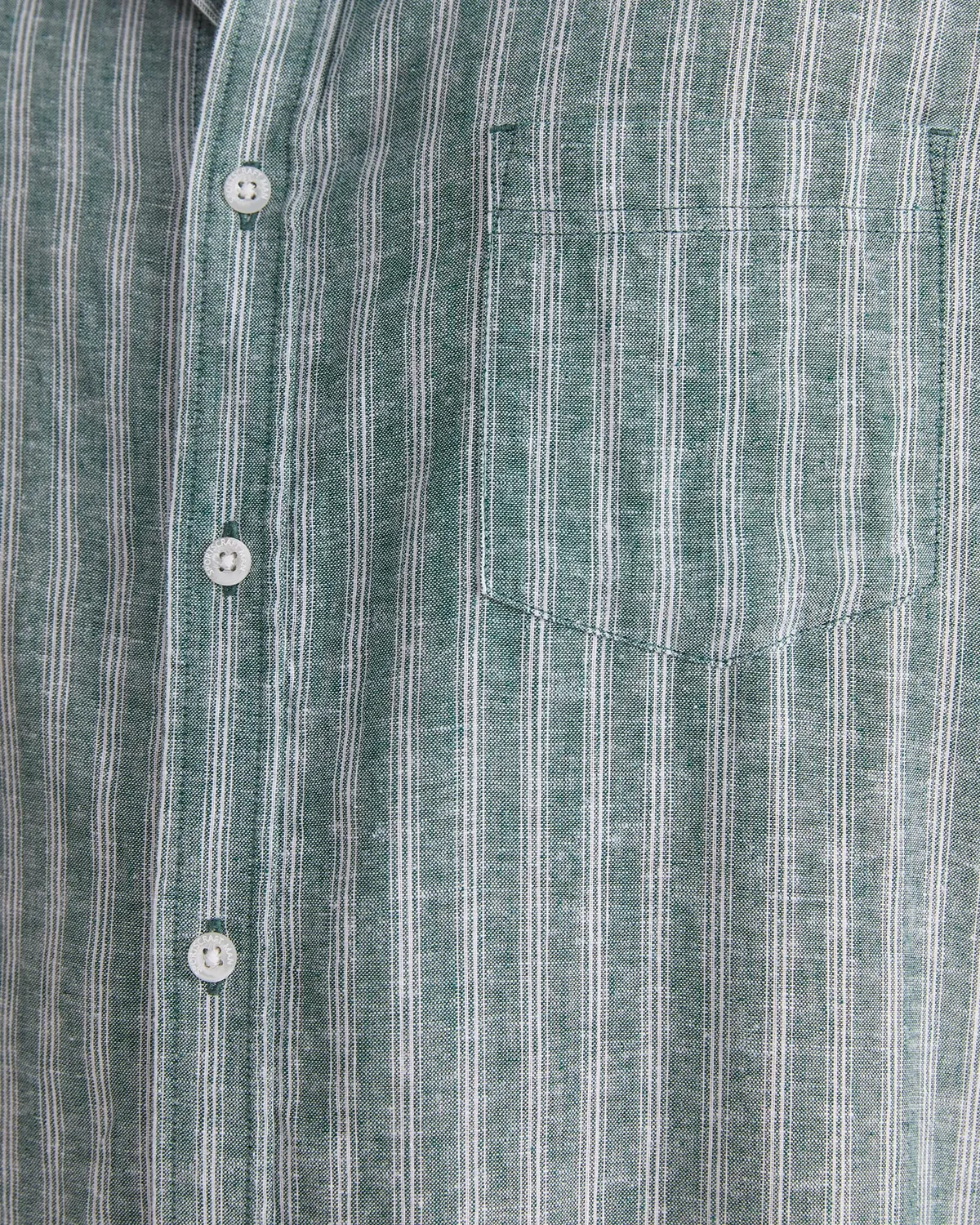 Sportscraft Linen Stripe chemise lin rayée homme