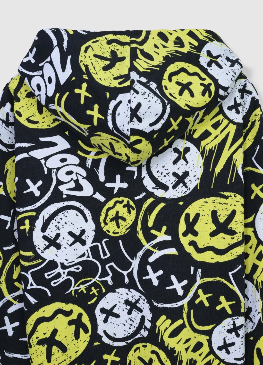 Calliope sweat capuche graffiti garçon