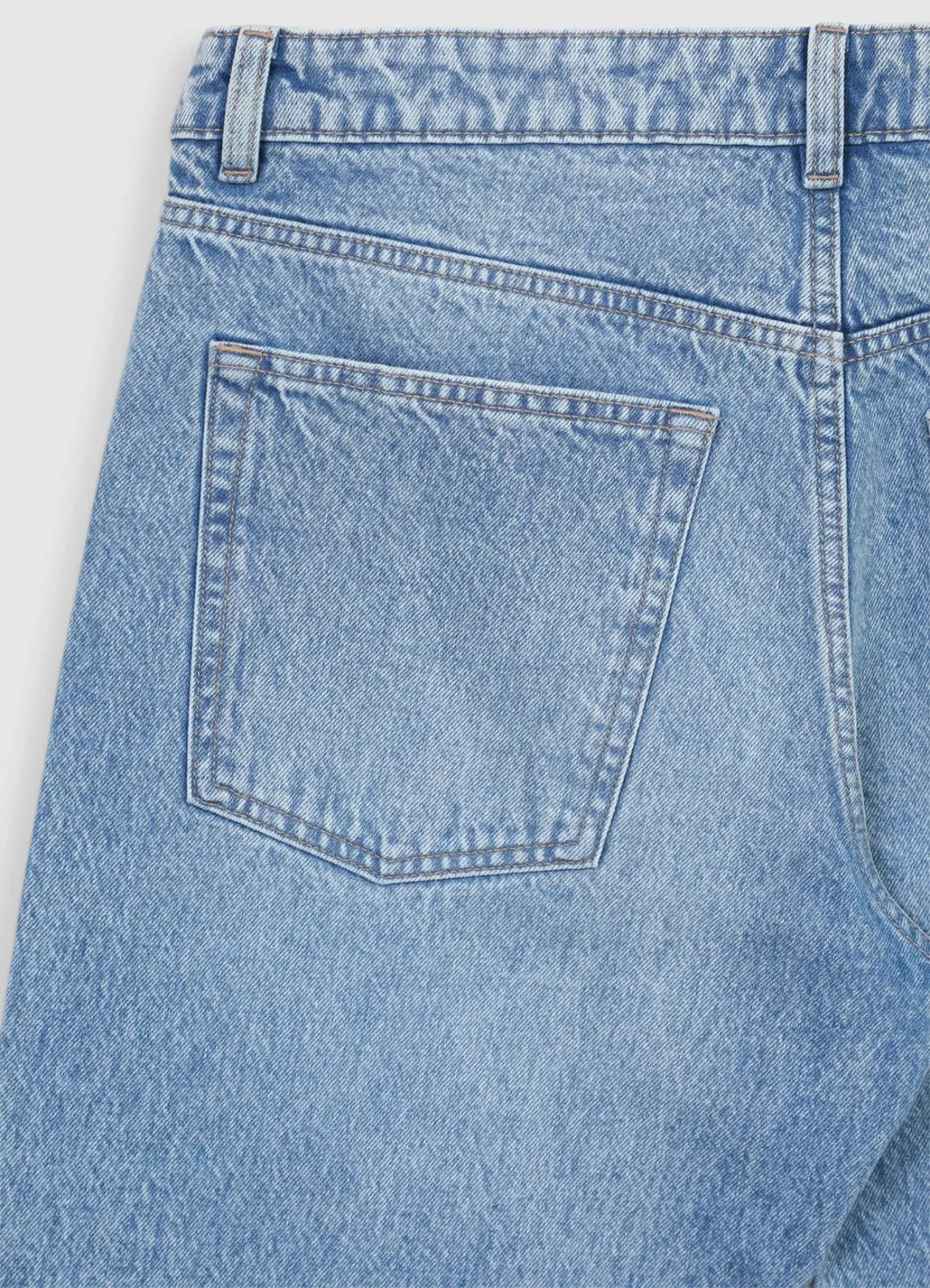 Calliope jean relaxed homme coupe droite