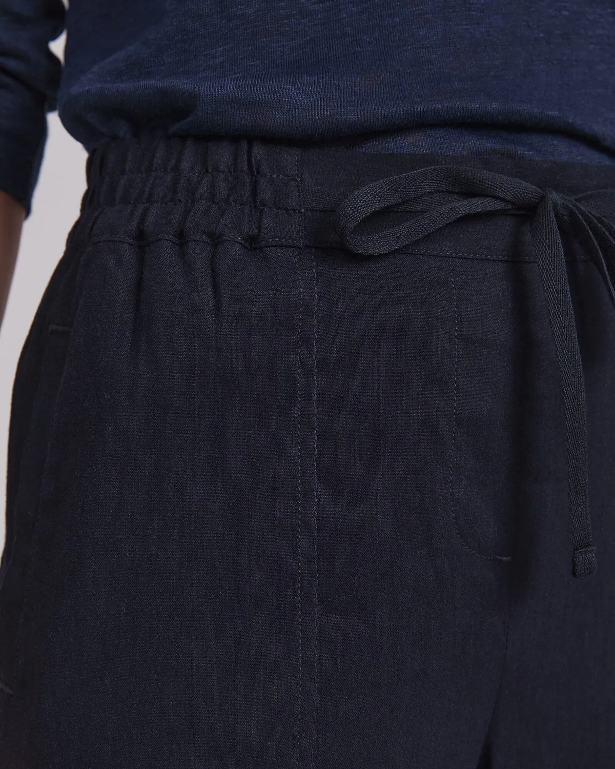 Sportscraft Rosa Crop Linen Pant pantalon lin cropped