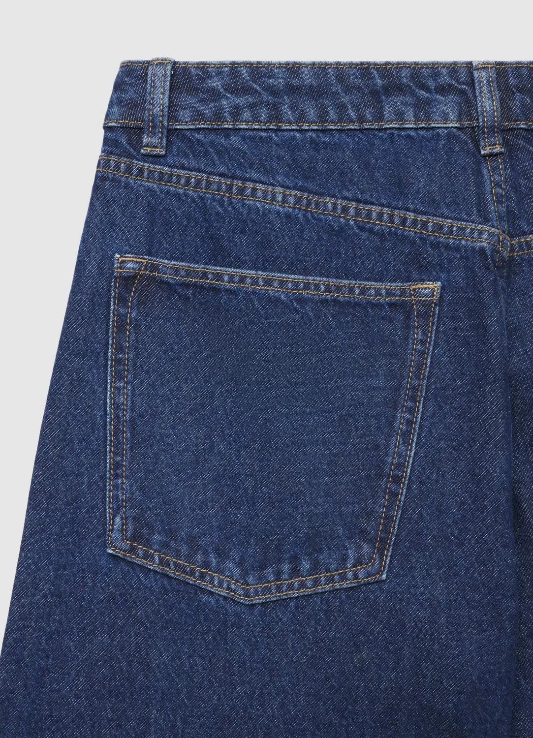 Calliope jean relaxed homme coupe droite