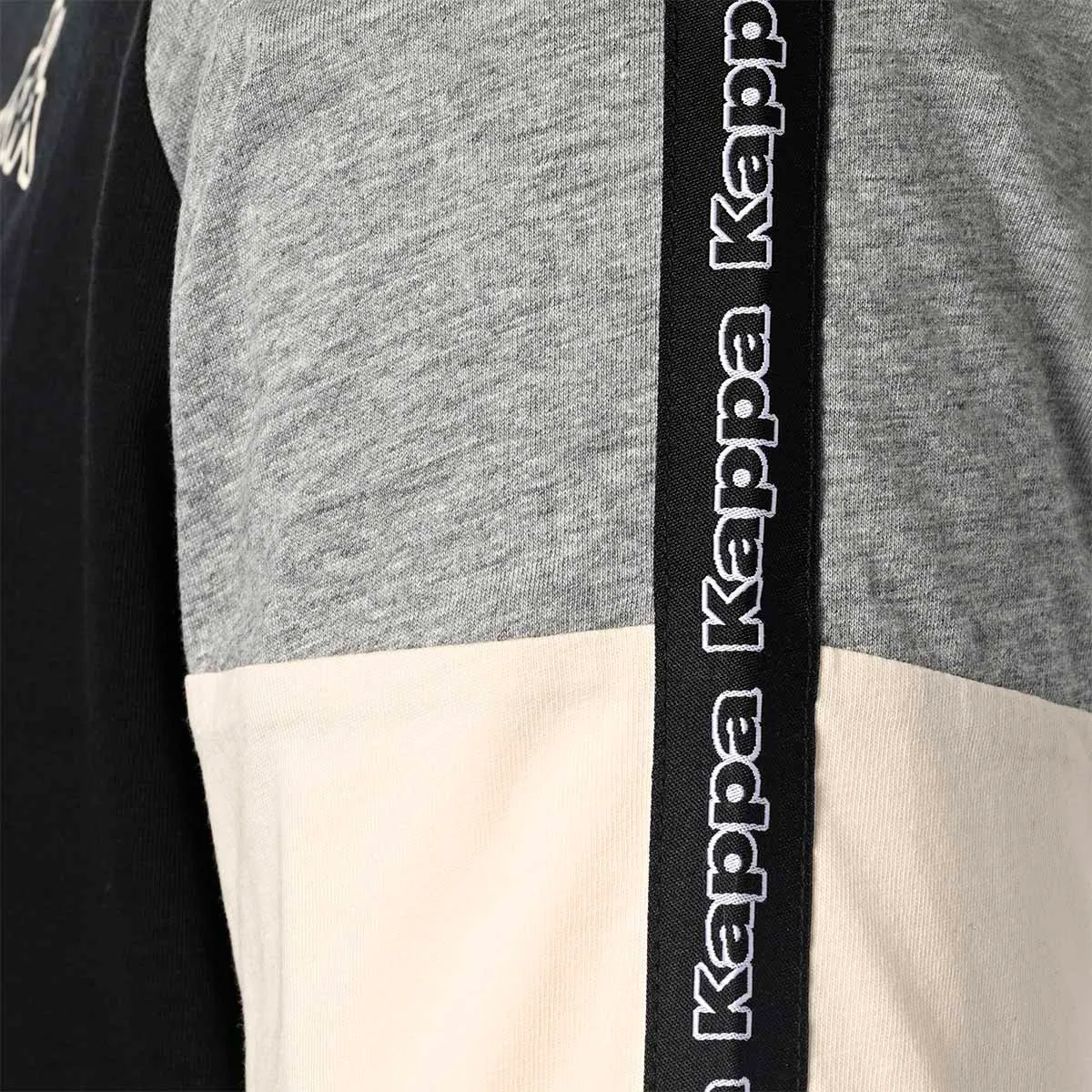 Kappa Ipool t-shirt gris homme 100% coton