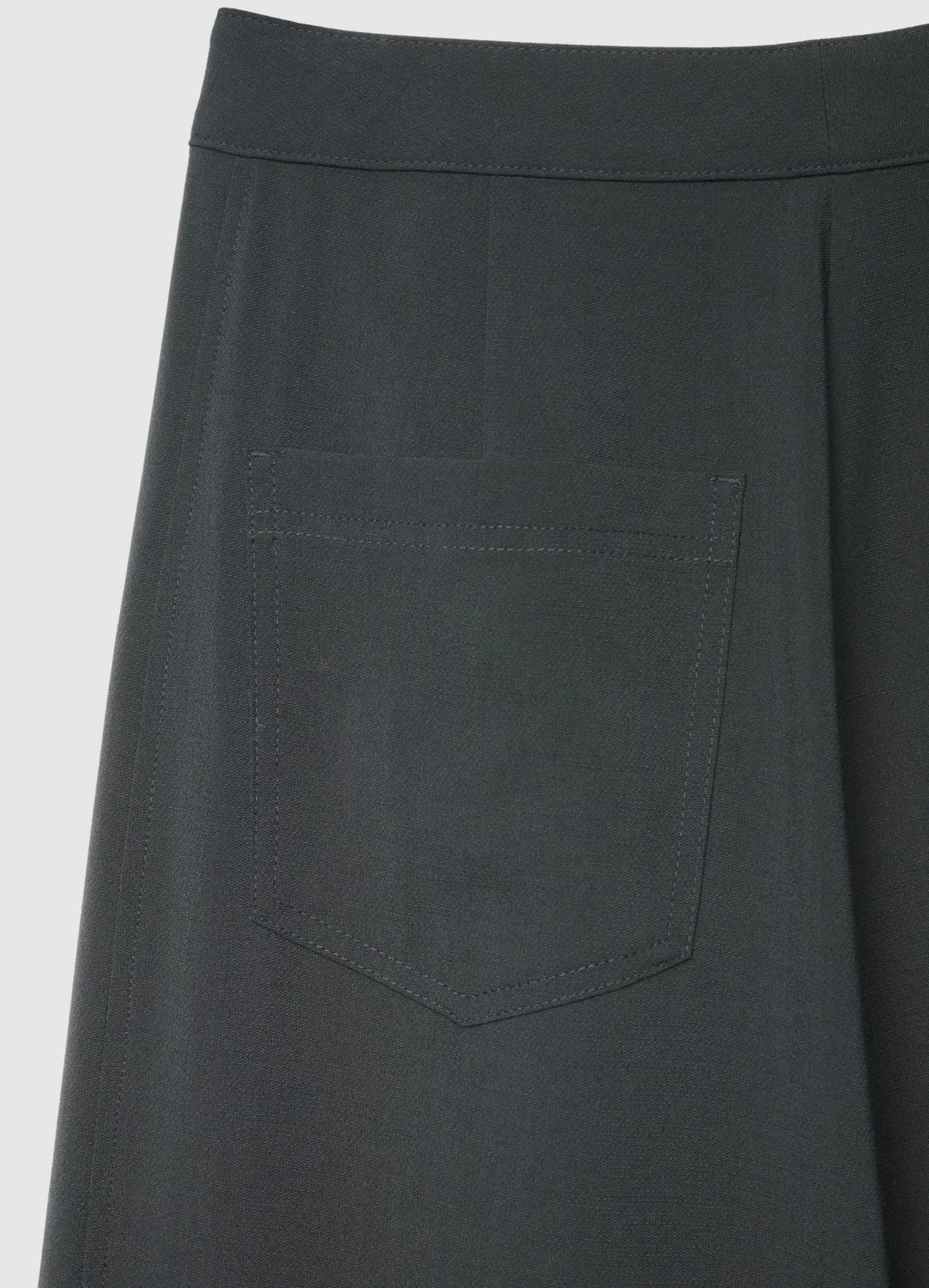 Calliope pantalon palazzo femme à pinces fluide