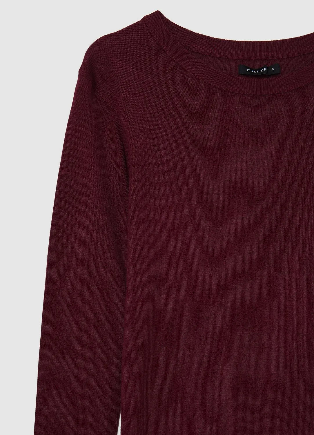 Calliope Formal pull col rond femme