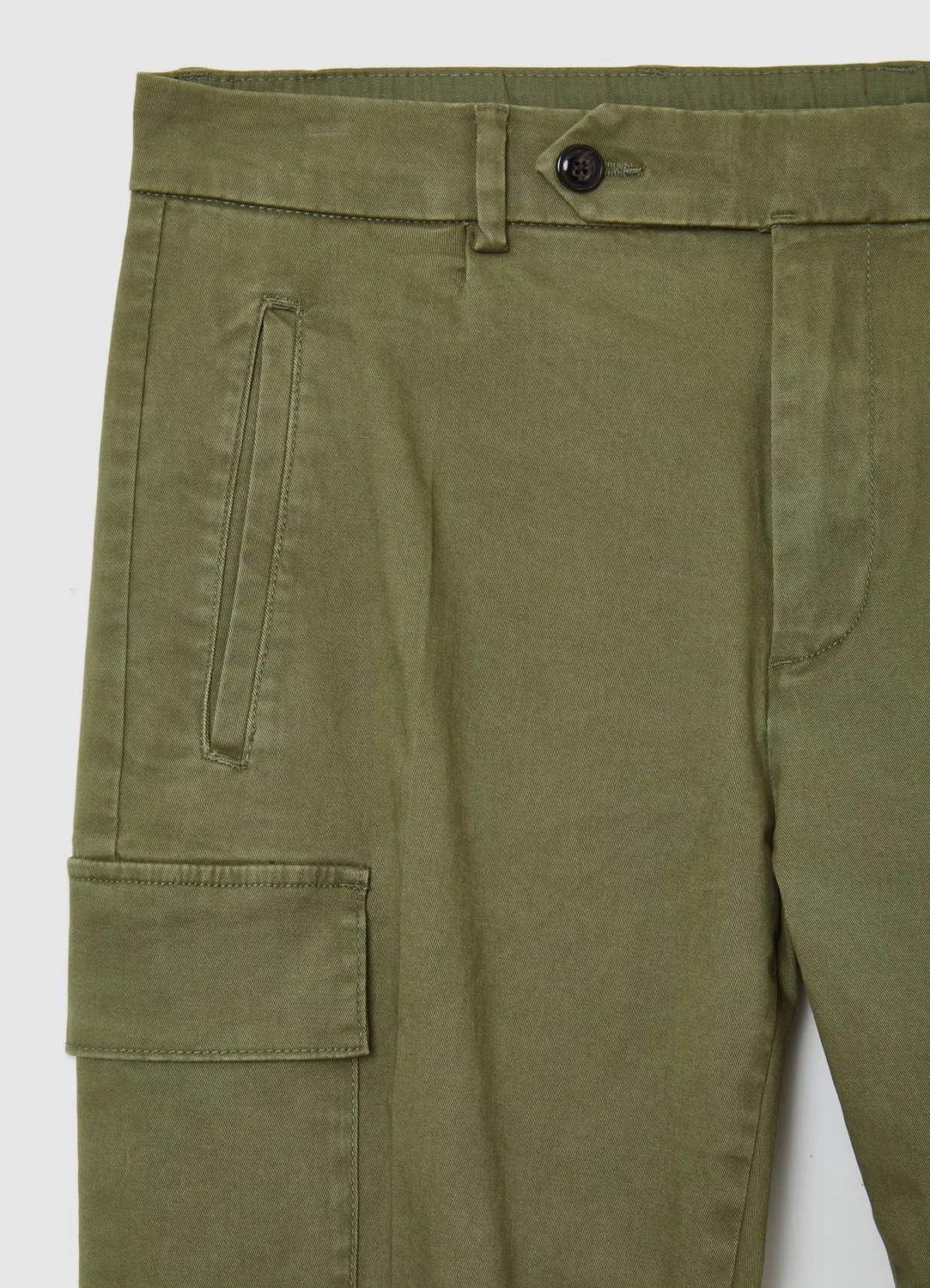 Calliope pantalon cargo homme coton taille 48