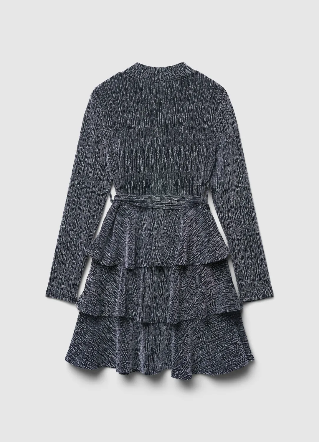 Calliope robe volants fille 8-9 ans ceinture nouée