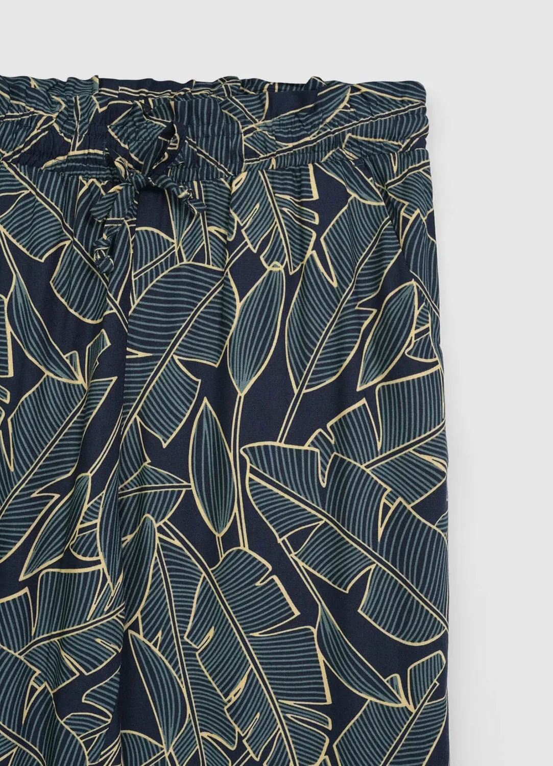 Calliope pantalon femme long à motif régulier