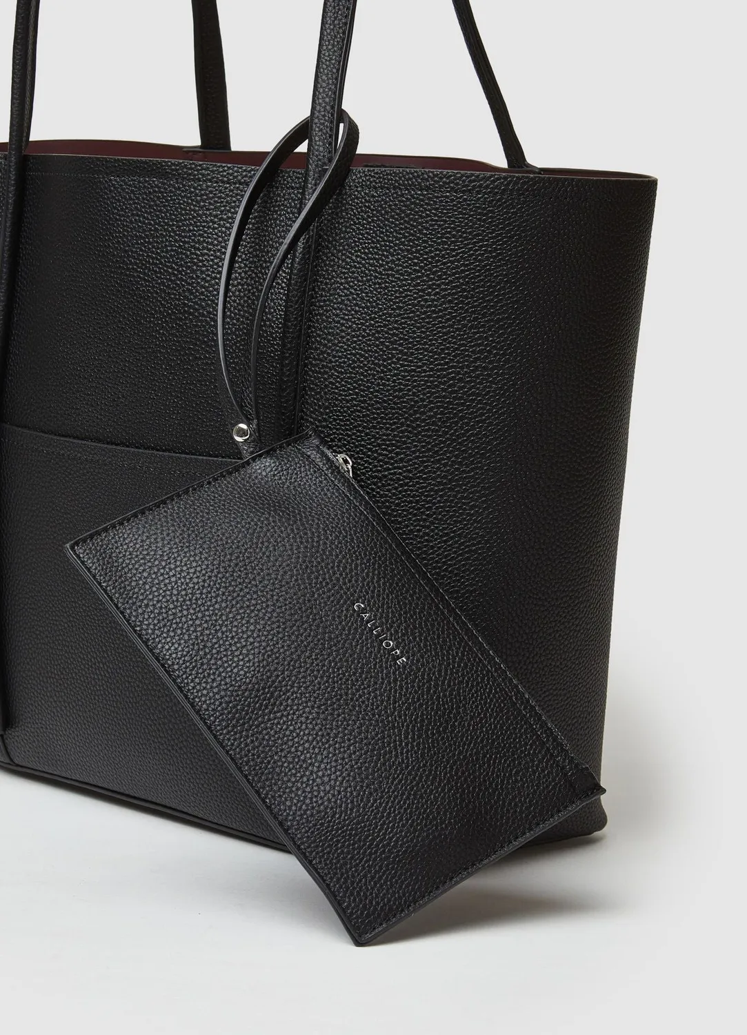 Calliope shopper tasca frontale sac femme pochette incluse