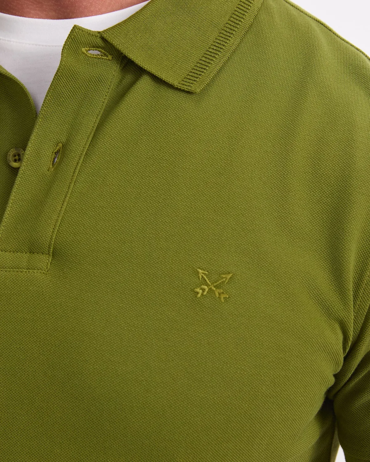Sportscraft SC Pique polo homme coton