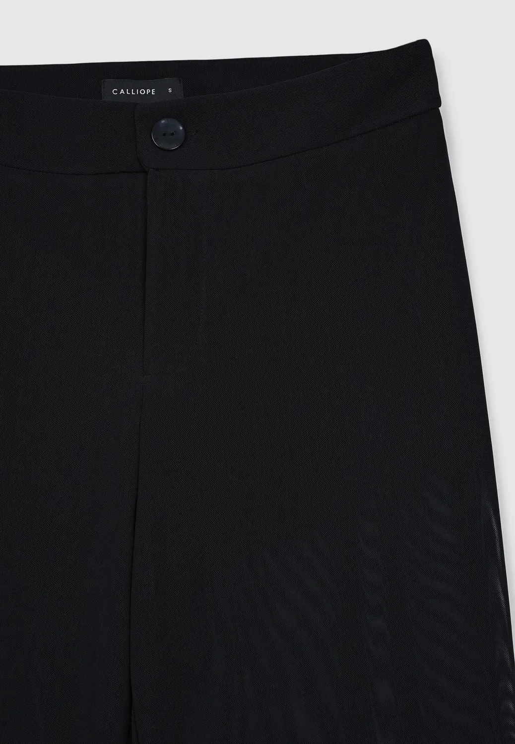 Calliope pantalon palazzo tulle femme fermeture zip