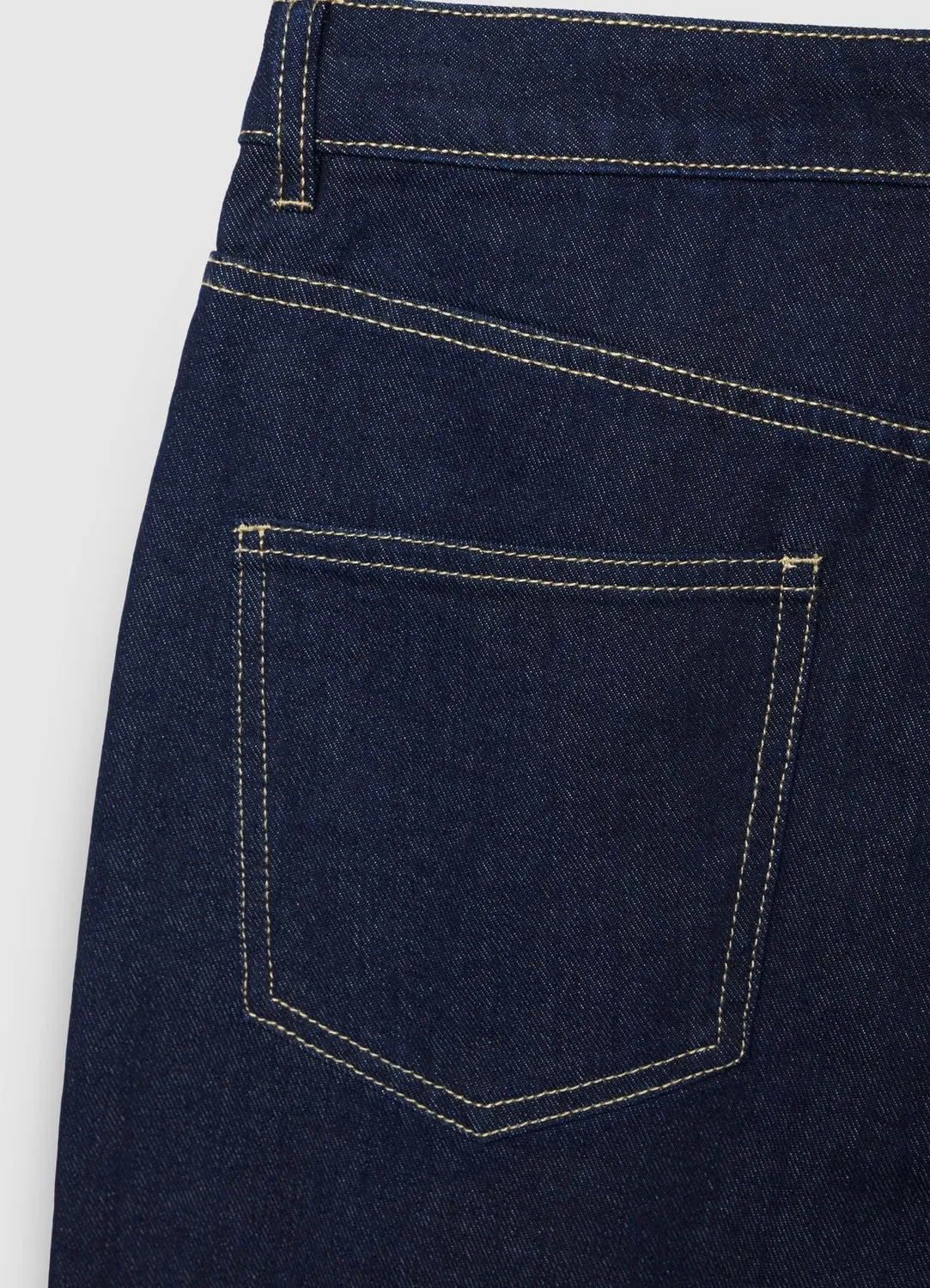 Calliope jean wide leg femme taille haute