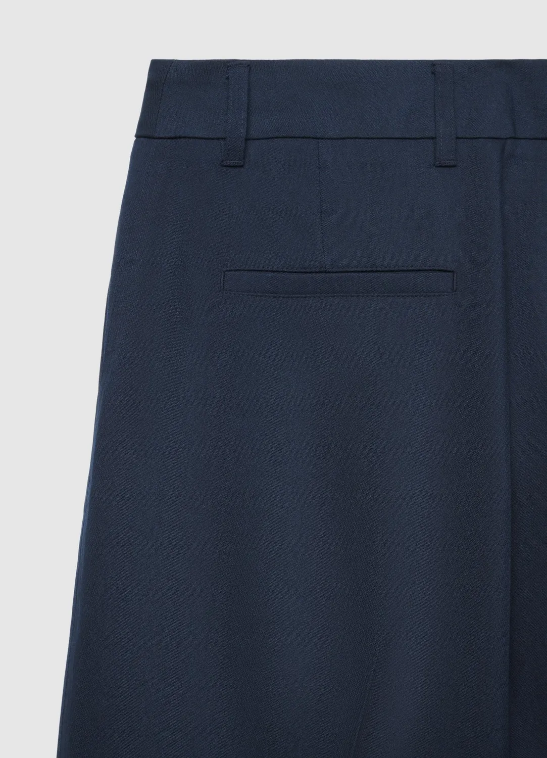 Calliope Pantalon pinces femme S droit tailleur