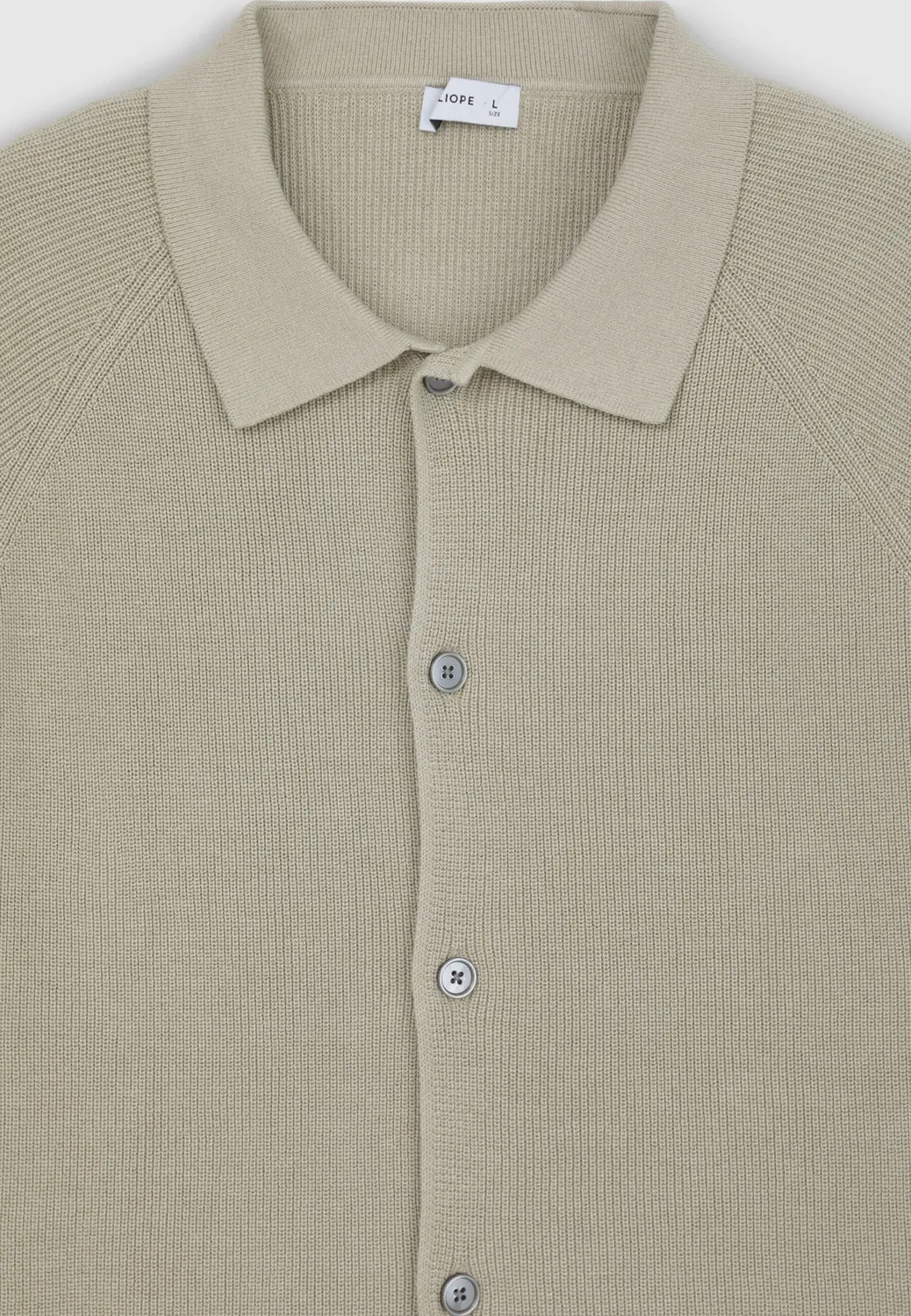 Calliope Cardigan col chemise homme M coupe regular