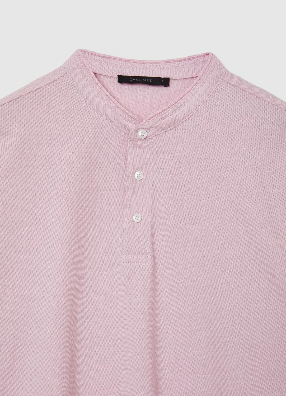Calliope t-shirt coréen homme manches courtes coton uni