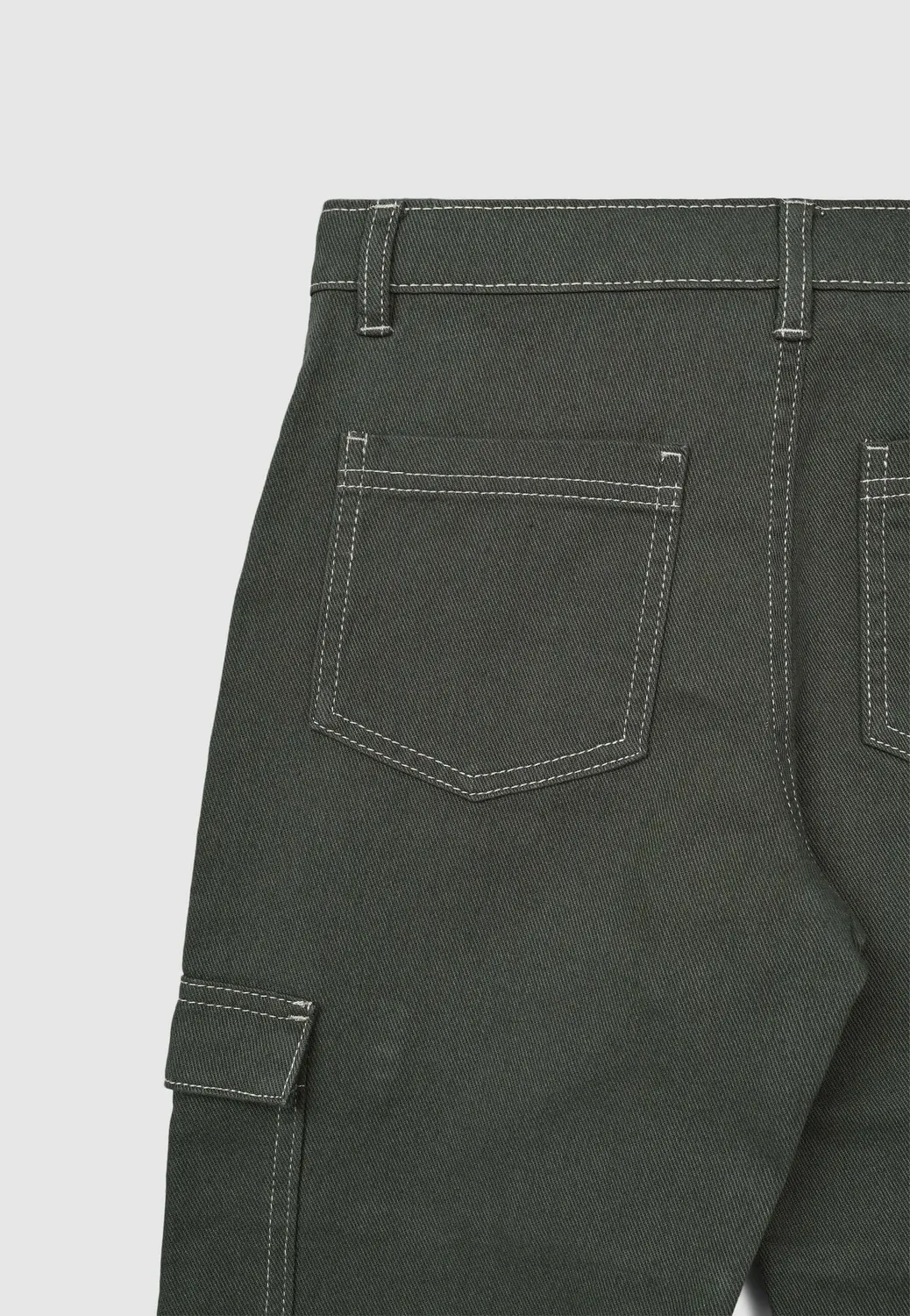 Calliope Cargo pantalon garçon coton regular