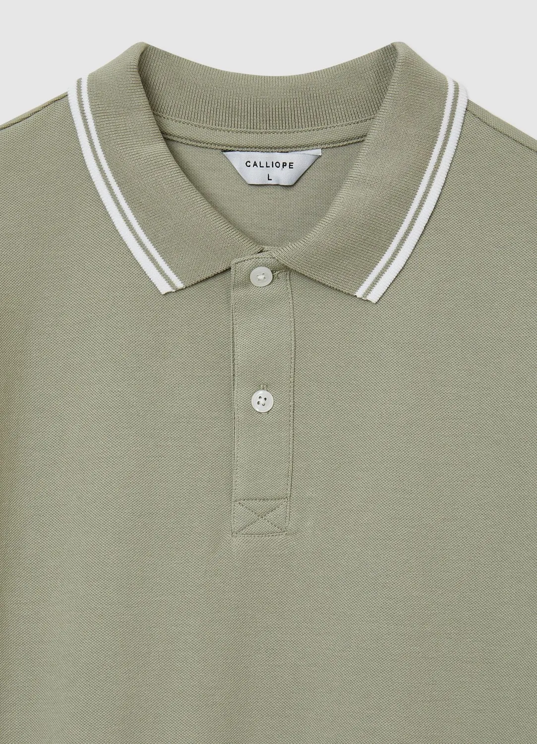 Calliope polo coton profils homme