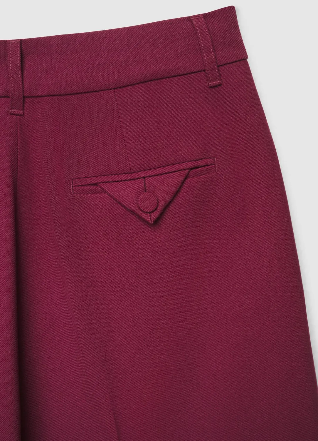 Calliope bermuda long pinces taille haute femme