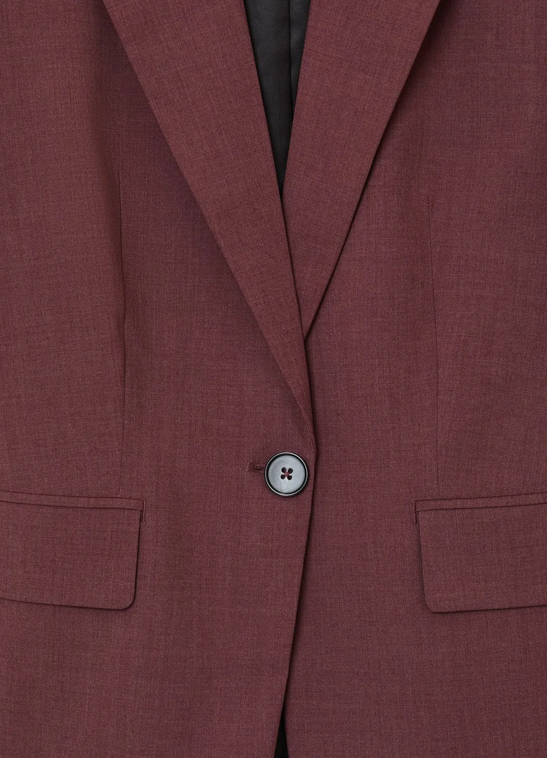 Calliope veste tailleur femme unie monopetto