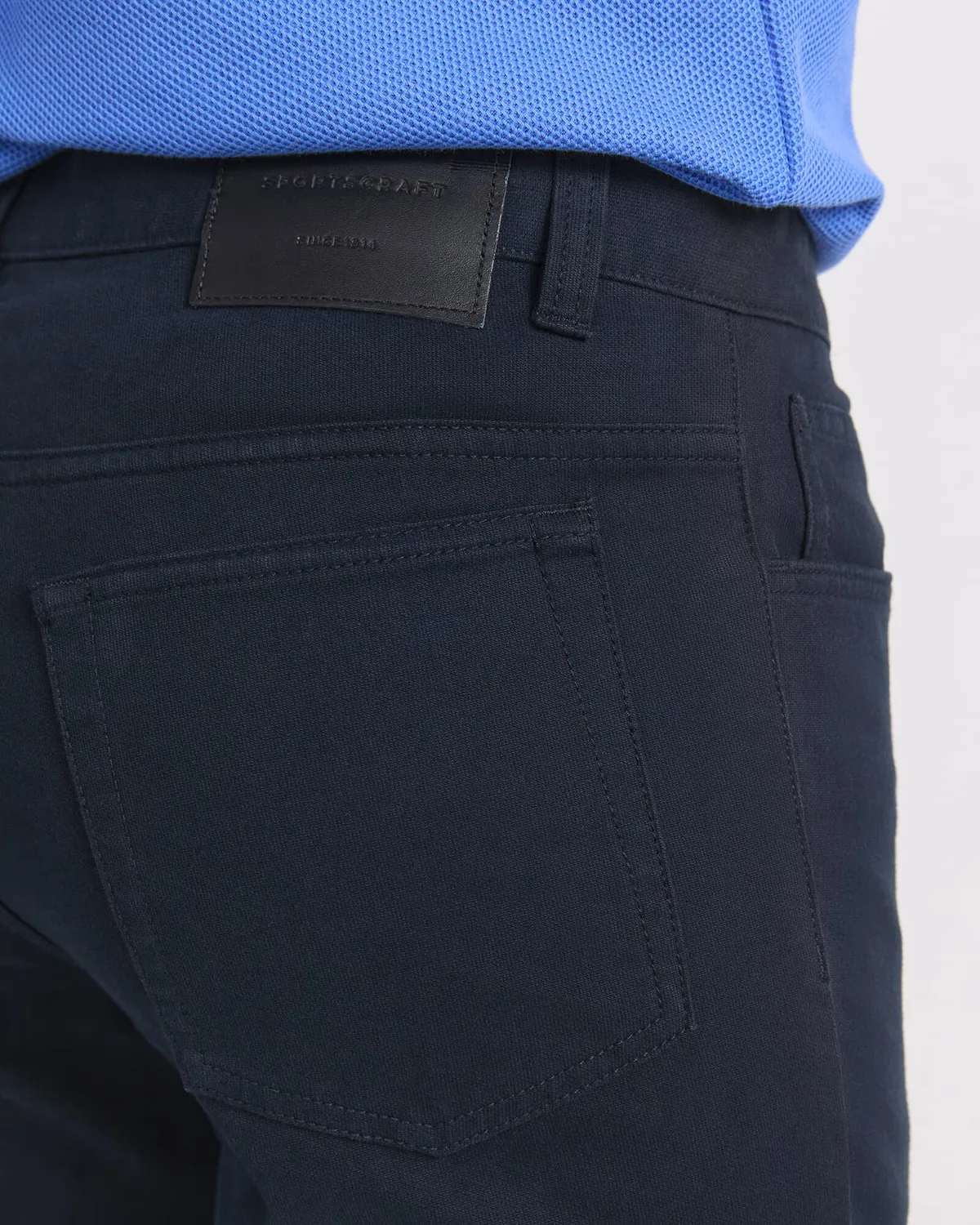 SportsCraft Bedford jean tapered stretch homme
