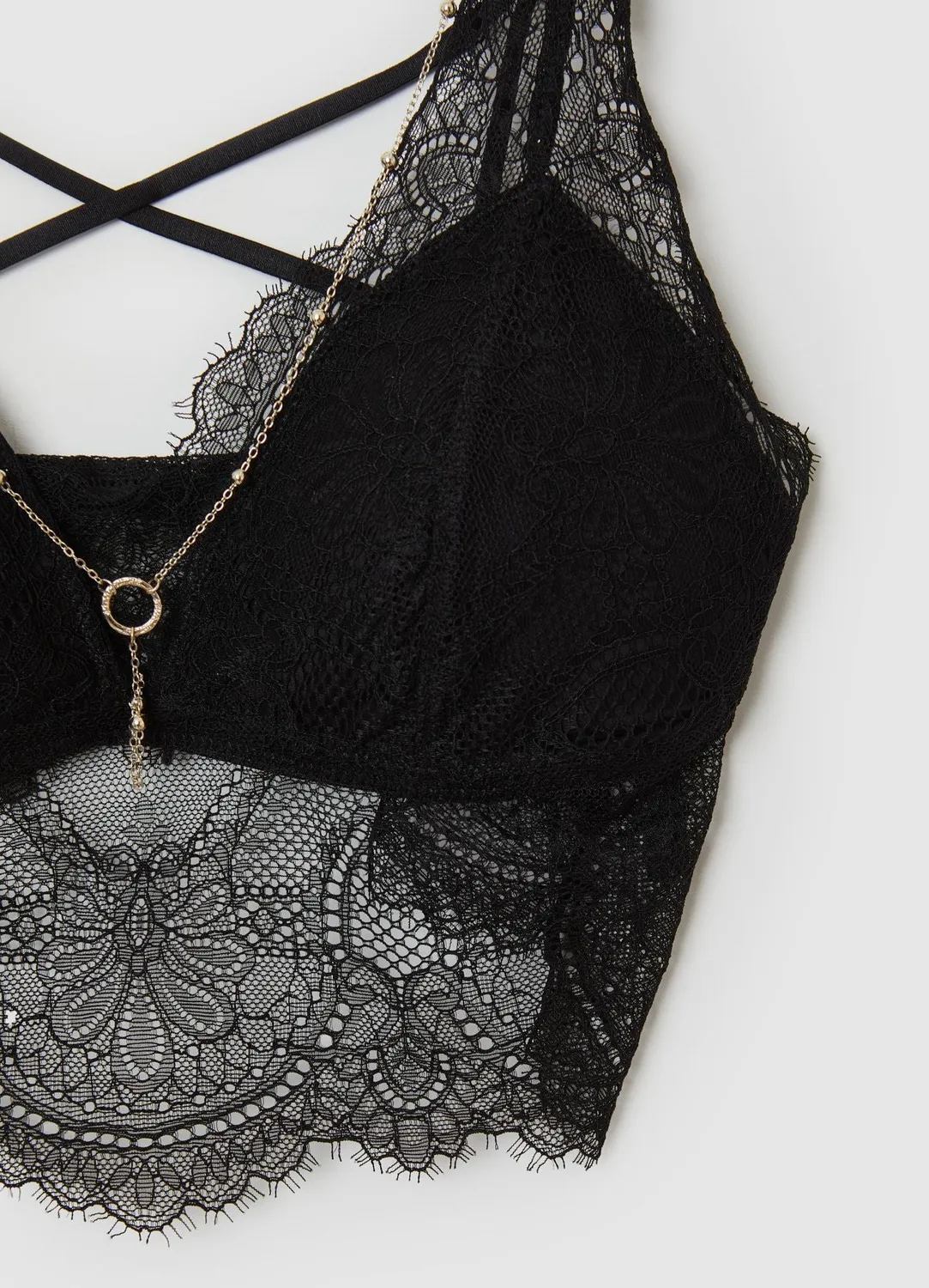 Calliope bralette femme dentelle soutien-gorge réglable